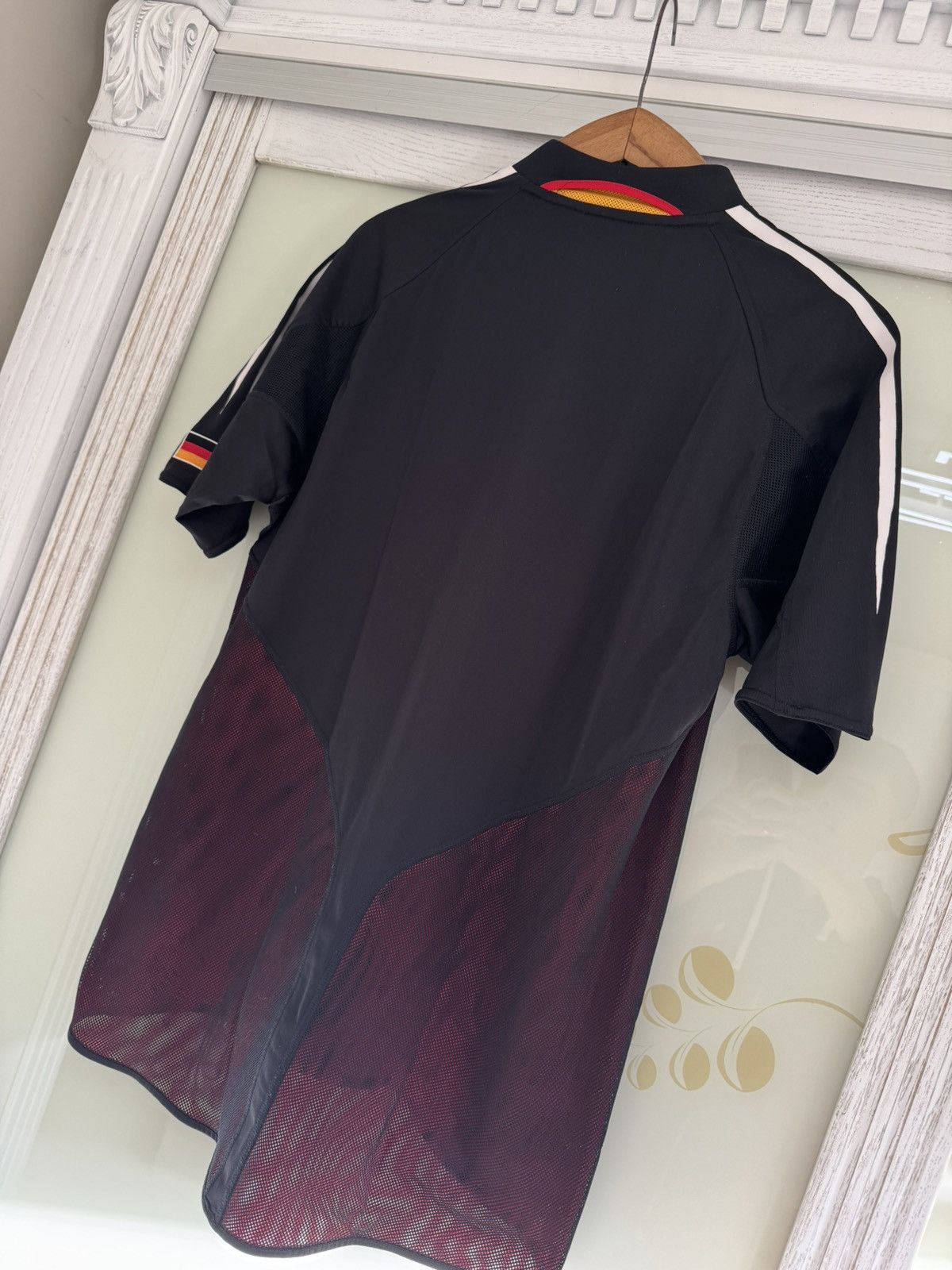 Adidas Vintage Germany 2004-2005 Away Soccer Jersey Football Shirt Size US M / EU 48-50 / 2 - 6 Thumbnail