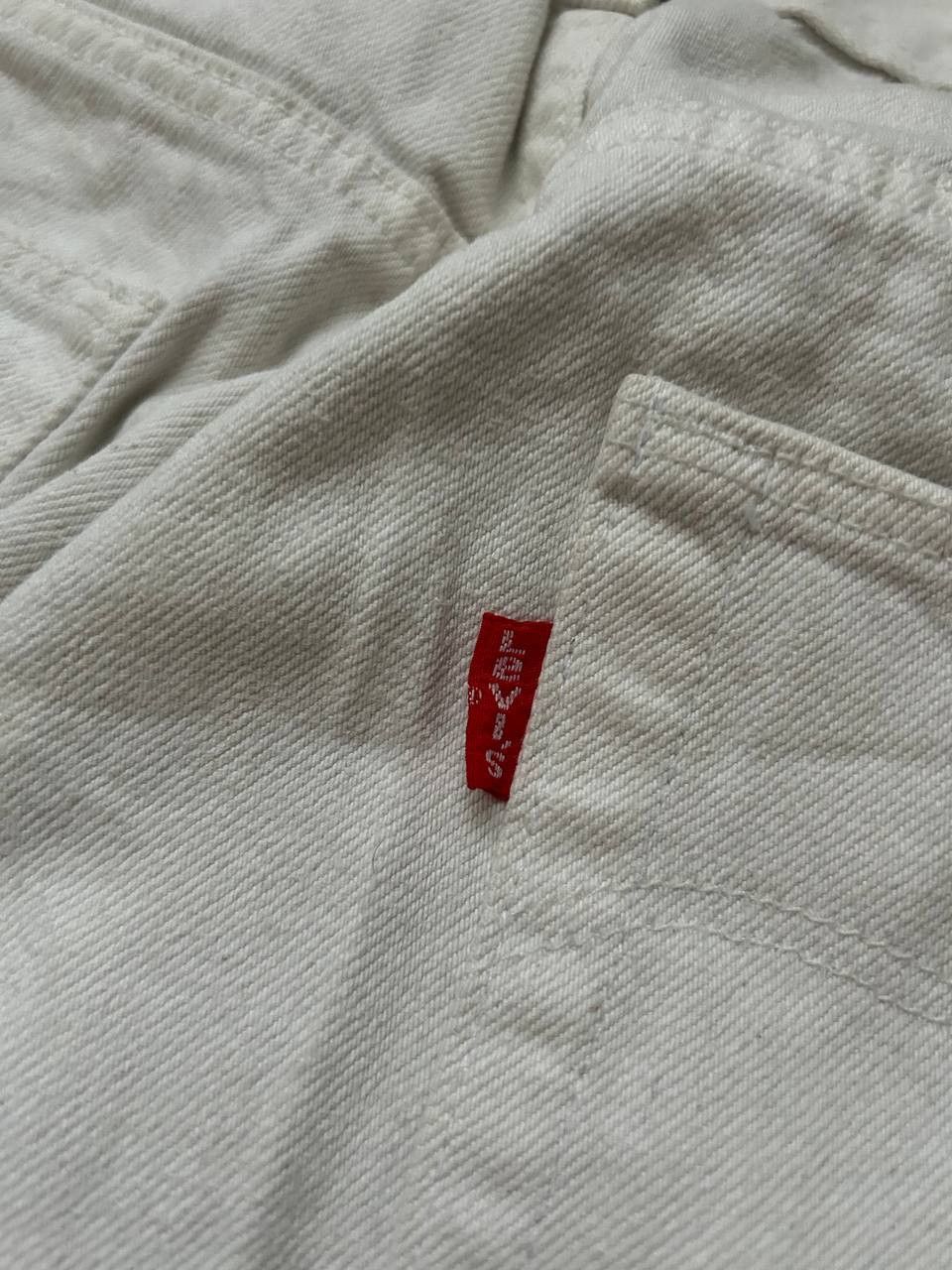 Levi's Vintage Clothing Very rare vintage Levi’s 80s denim jeans Size US 34 / EU 50 - 4 Thumbnail