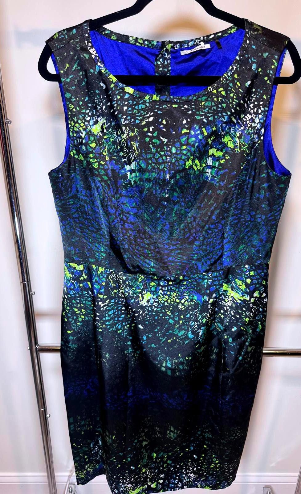 Elie Tahari Tahari Women's Floral Print Dress - Size 16 Size XXL / US 16-18 / IT 52-54 - 1 Thumbnail