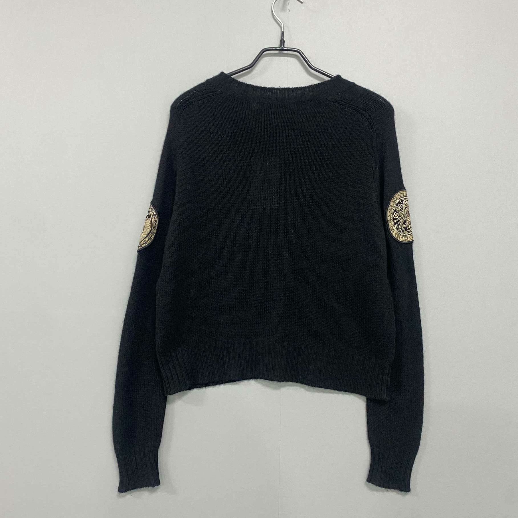 Dior Dior Knit Black Sweater XS Women Size XS / US 0-2 / IT 36-38 - 1 Thumbnail