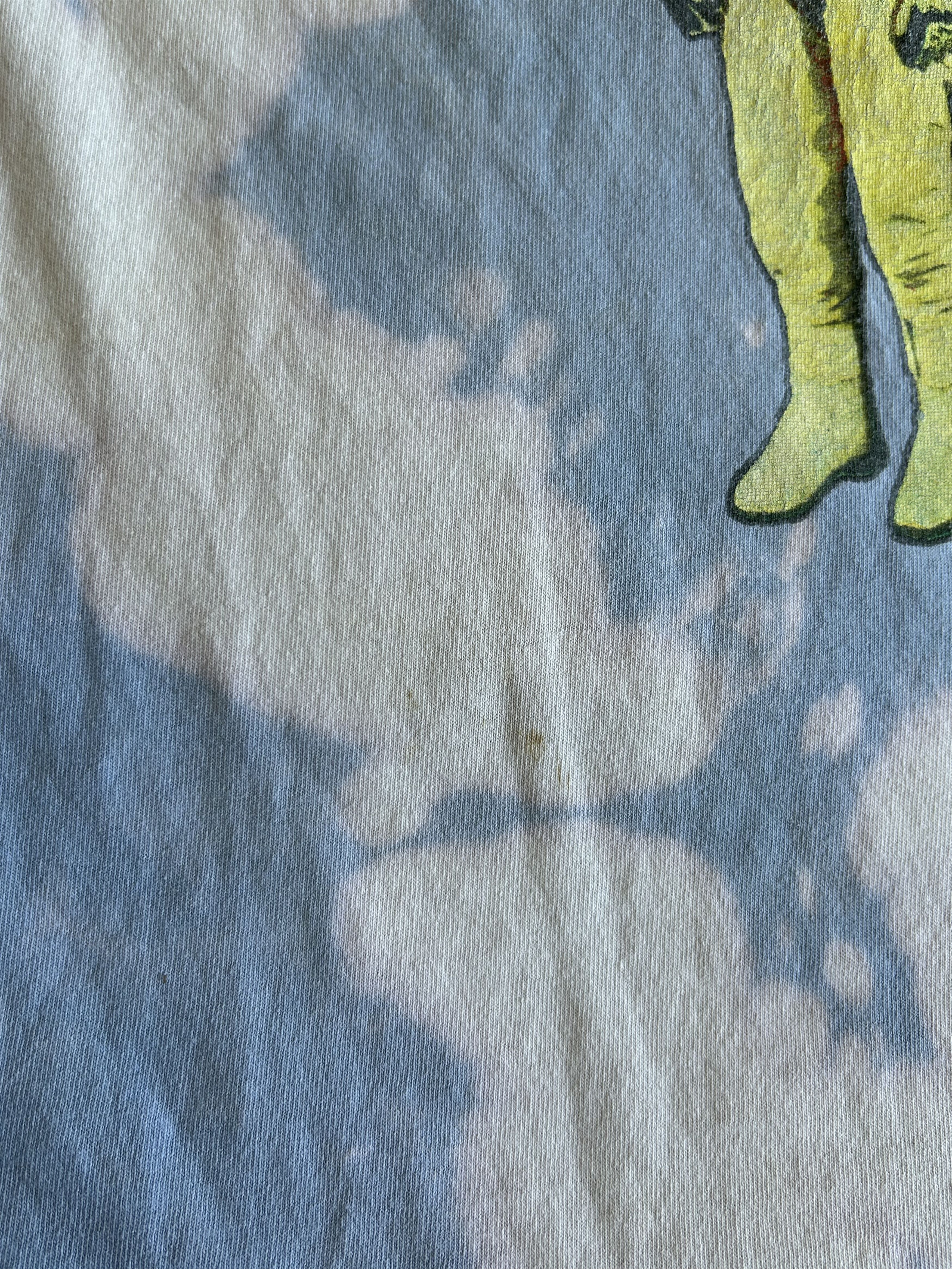 Travis Scott Travis Scott Astroworld Tour Astronaut Tie-Dye Tee Size US M / EU 48-50 / 2 - 4 Thumbnail