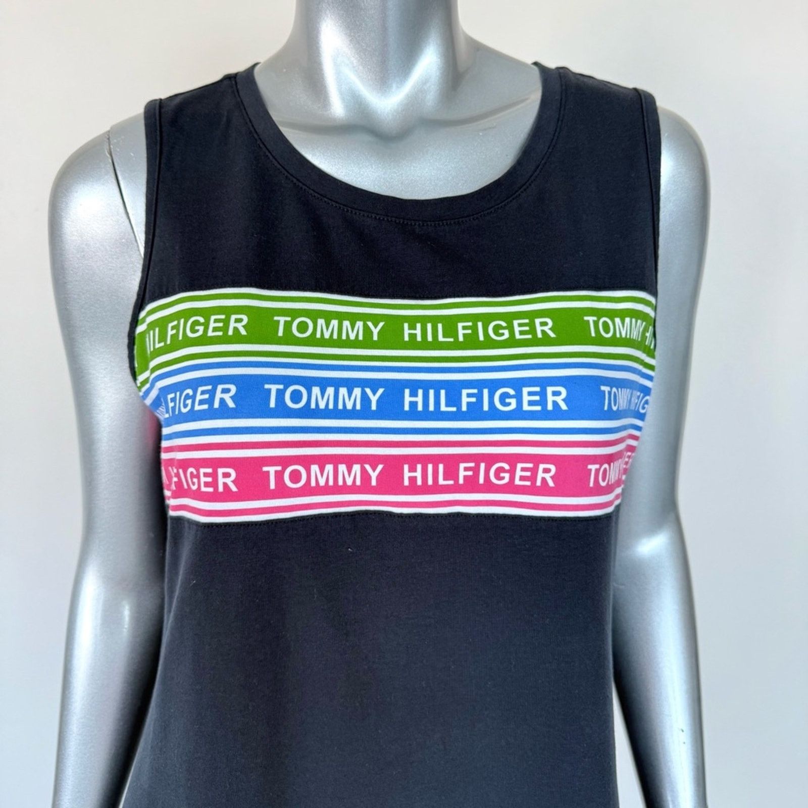Tommy Hilfiger Tommy Hilfiger women tank mini dress size L Size L / US 10 / IT 46 - 3 Thumbnail