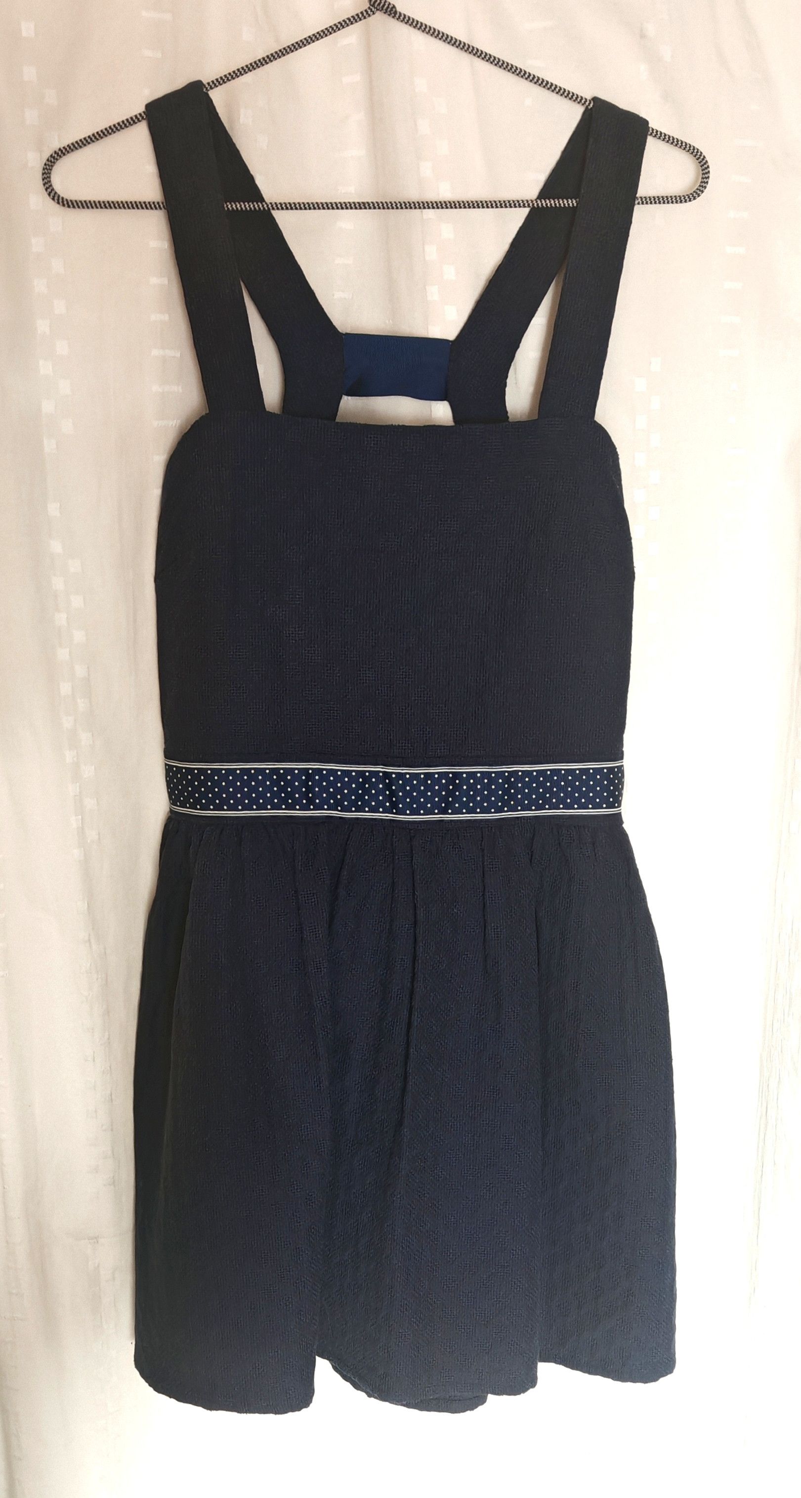 Designer × Vintage Rare Vintage Naf Naf Babydoll Mini Dress Y2K sz S Size XS / US 0-2 / IT 36-38 - 2 Thumbnail