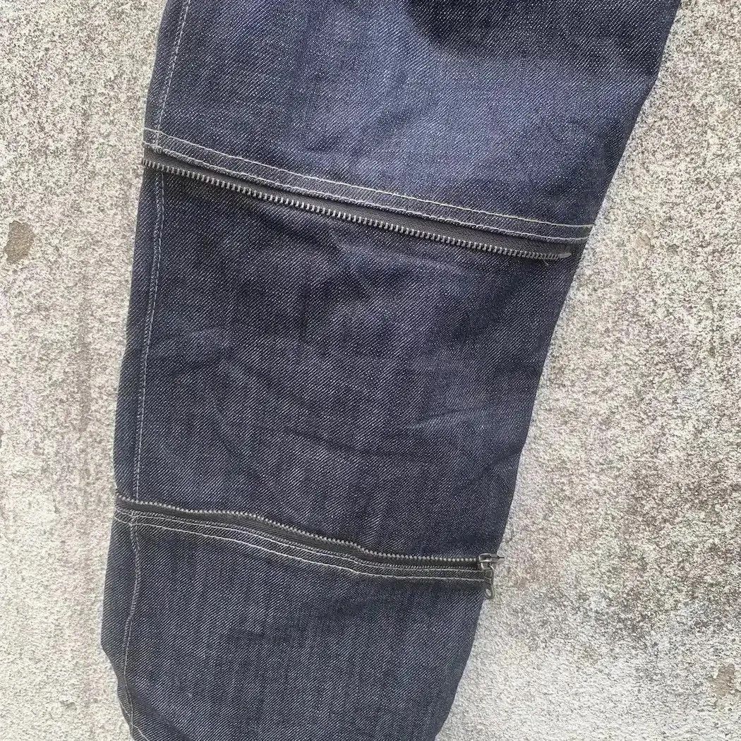 PPFM RARE💥PPFM Anarchy Punk VERYRARE Denim Transform ToCrop Pant Size US 32 / EU 48 - 10 Thumbnail