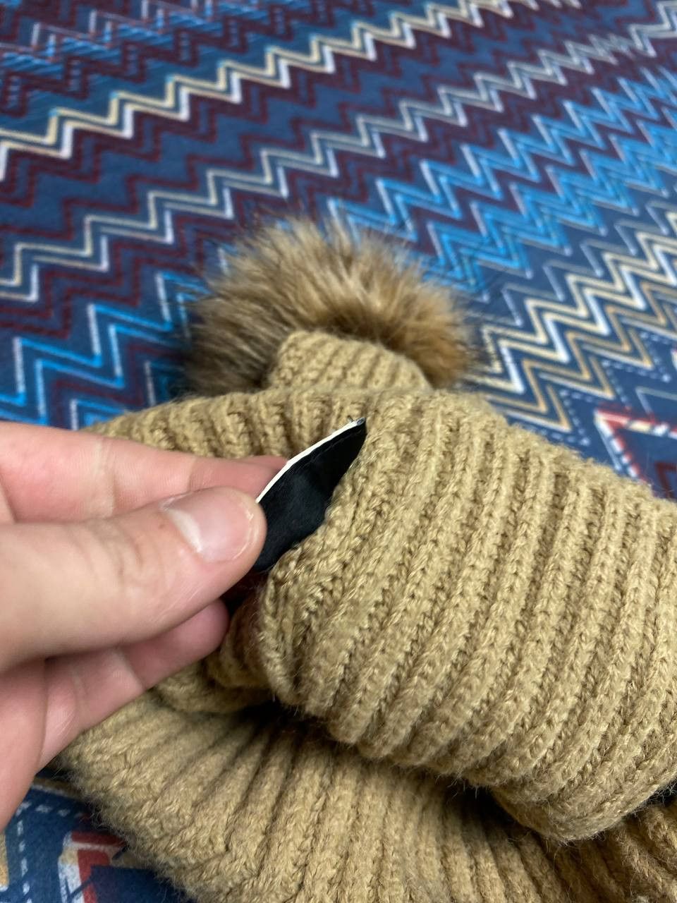 Lauren Ralph Lauren Hats Vintage Lauren Ralph Lauren Y2K beige Streetwear Size ONE SIZE - 3 Thumbnail