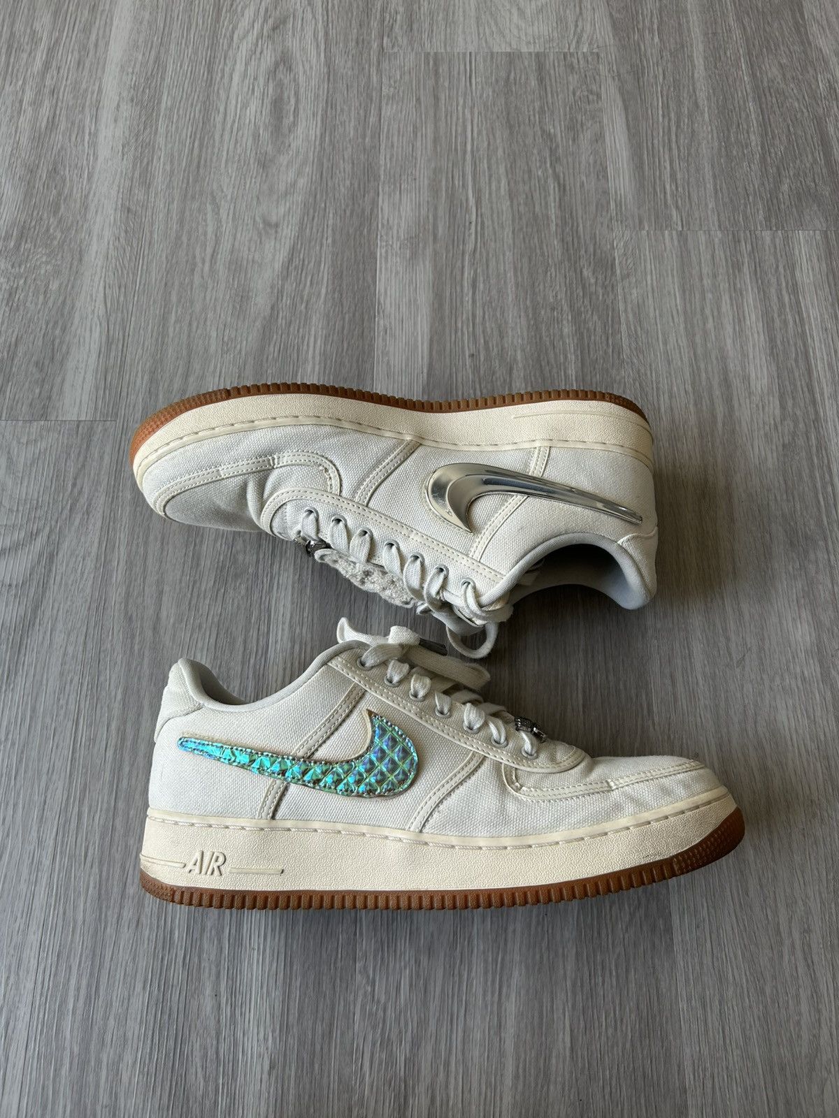Travis Scott X Air Force 1 Sail Size 12