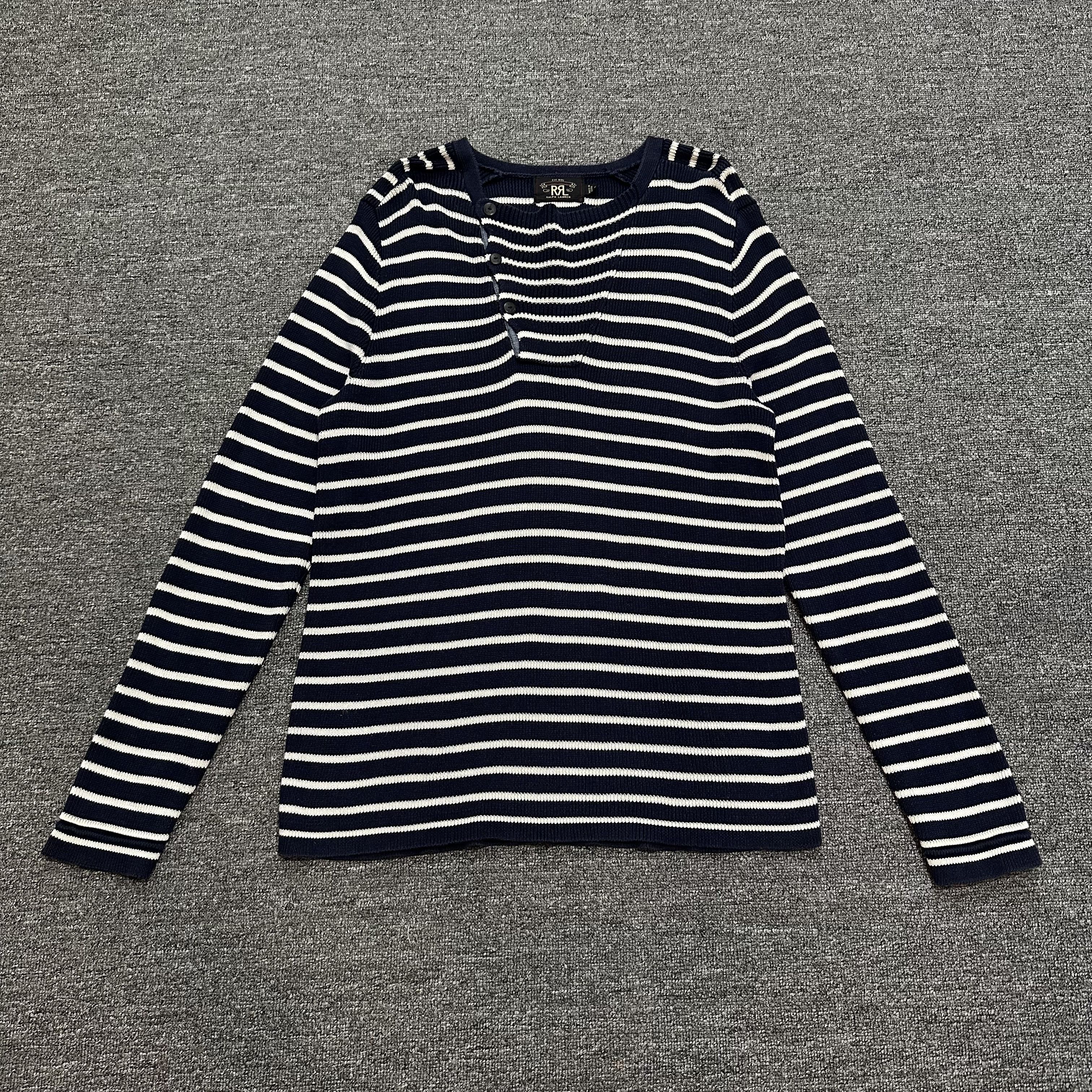 RRL Ralph Lauren RRL Ralph Lauren Knitwear Size US S / EU 44-46 / 1 - 1 Thumbnail