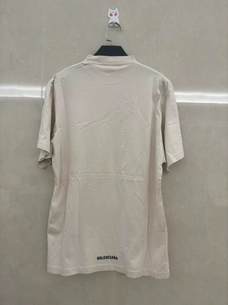 Balenciaga Balenciaga Short sleeve with letters on the back Size US S / EU 44-46 / 1 - 2 Thumbnail