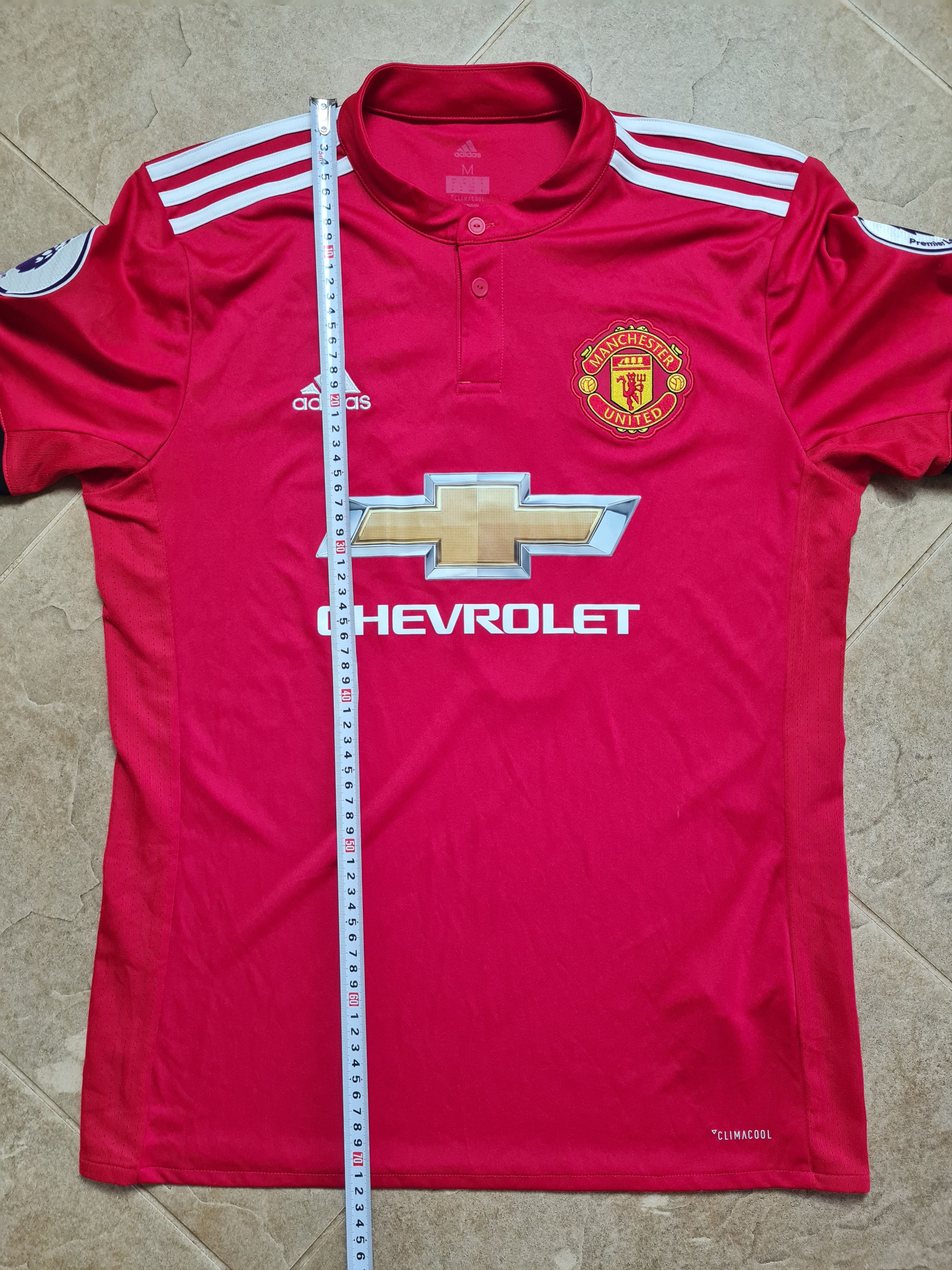 Adidas Manchester United Home #7 OWEN Adidas Football BS1214 Size US M / EU 48-50 / 2 - 10 Thumbnail