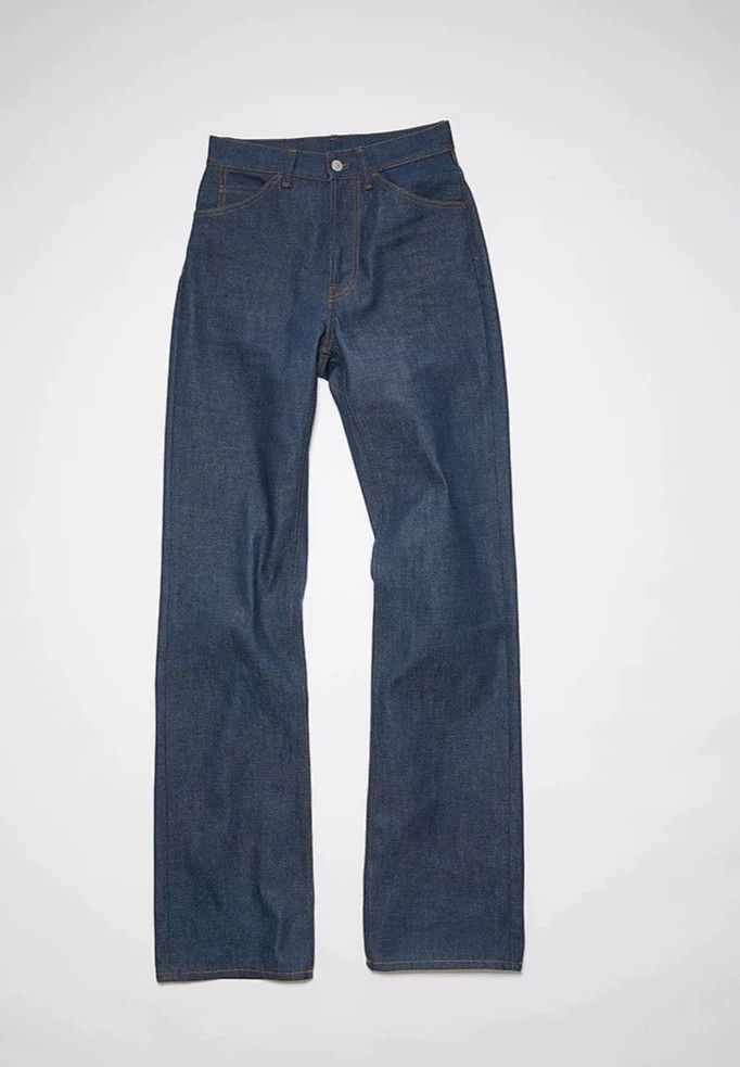 Acne Studios acne studios boot-cut jeans 2503-Nextarrow Size US 26 / EU 42 - 1 Thumbnail