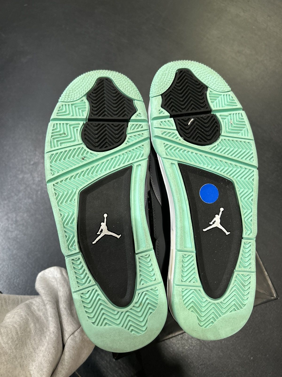 Jordan Brand Jordan 4 Retro ‘Green Glow’ Size US 8 / EU 41 - 5 Thumbnail