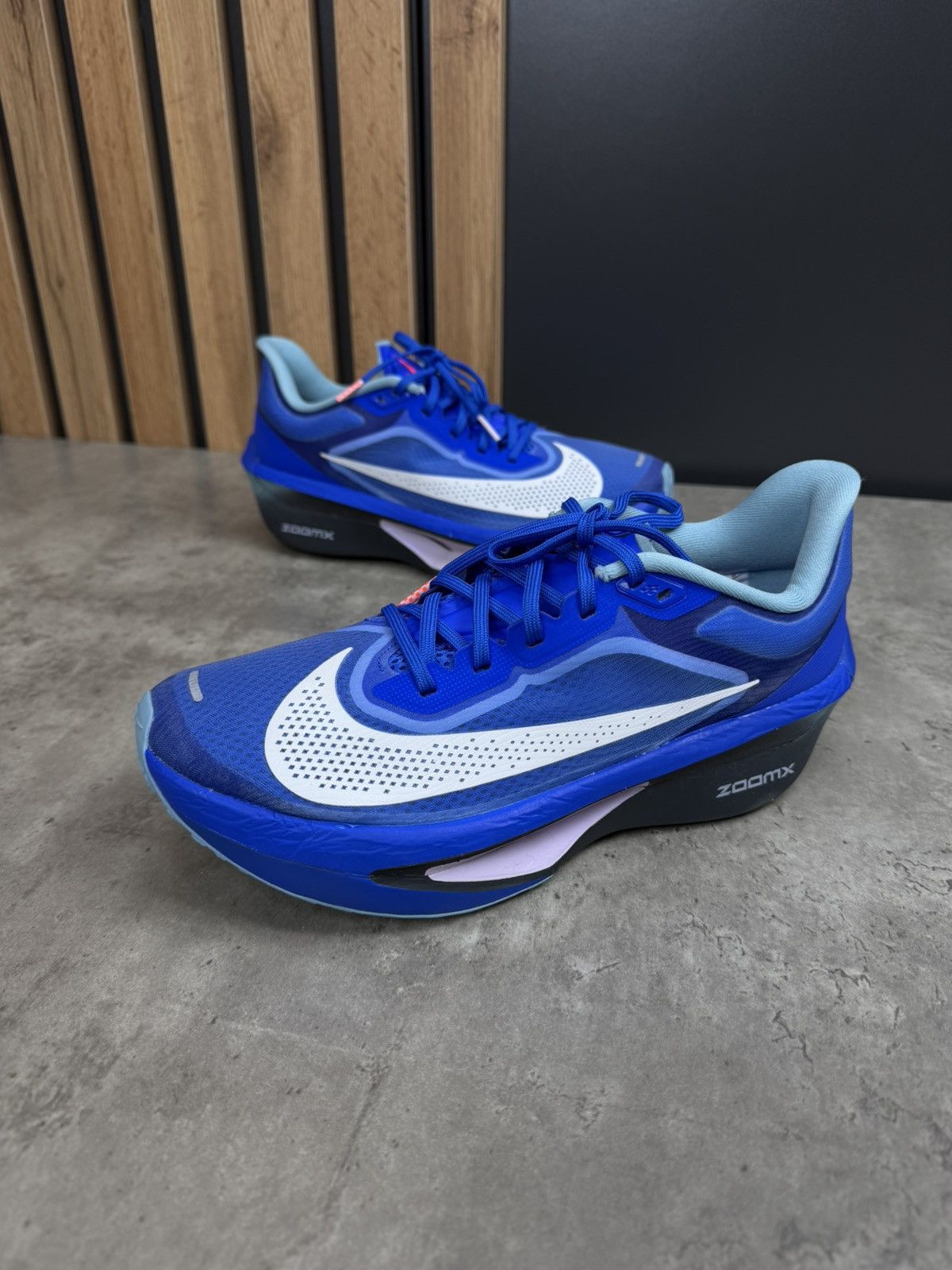 Nike Nike Zoom Fly 6 Road Racing Blue Sneakers Size Us 8 Size US 8 / EU 41 - 7 Thumbnail