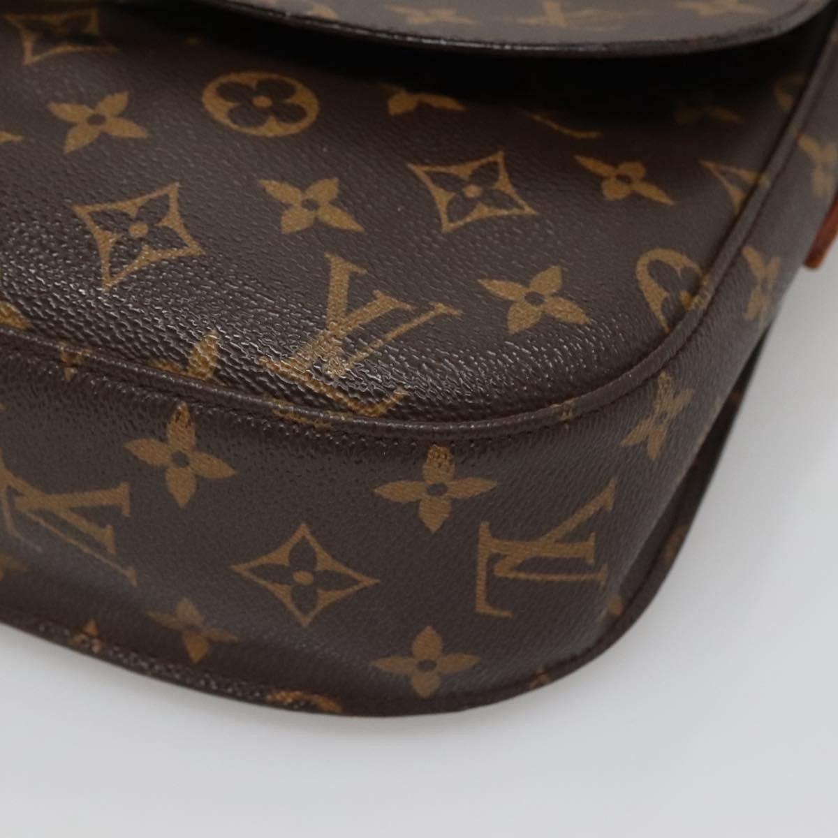 Louis Vuitton LOUIS VUITTON Monogram Saint Cloud GM Shoulder Bag M51242 Size ONE SIZE - 15 Thumbnail