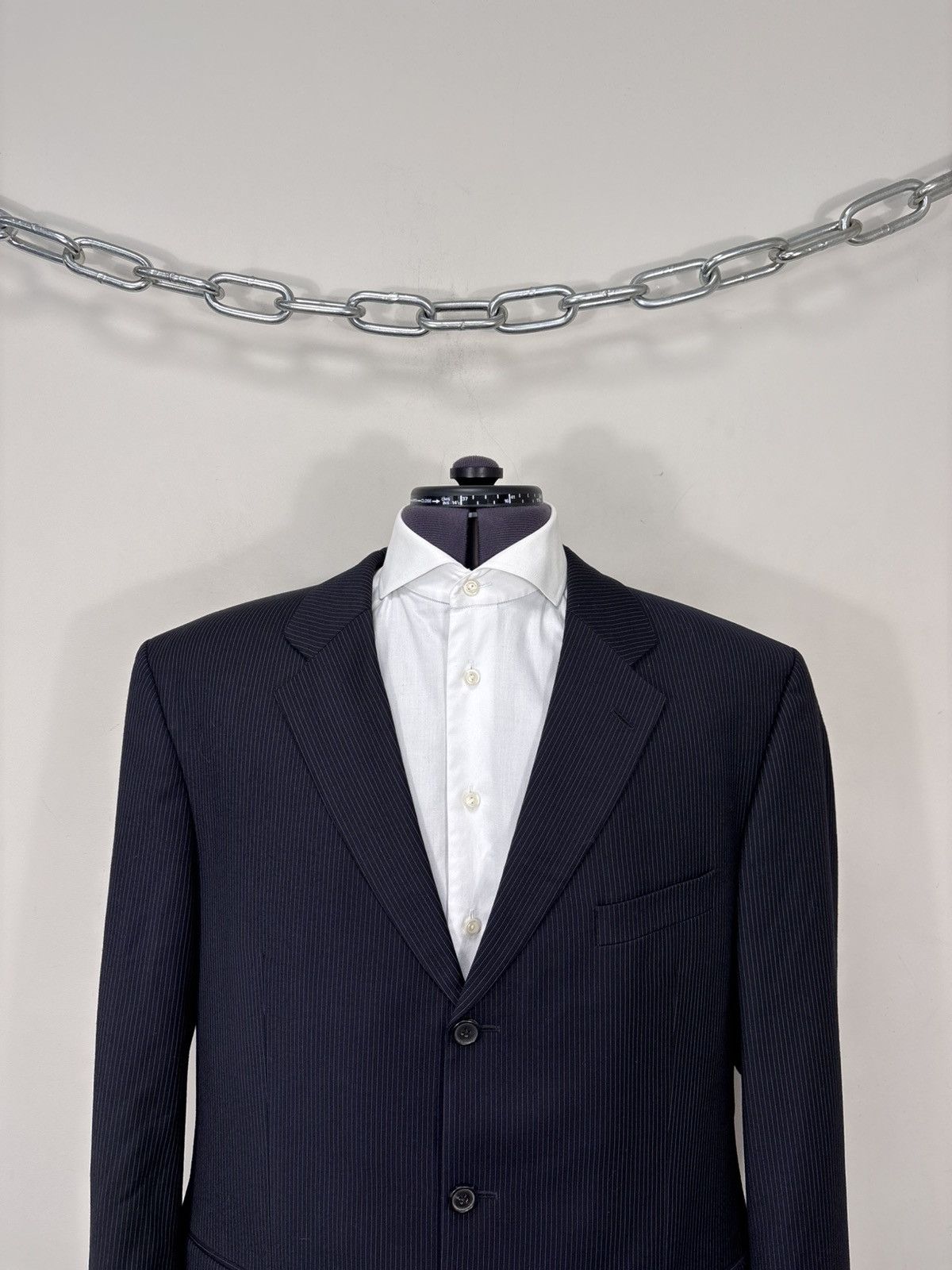 Hugo Boss Hugo Boss Men’s Da Vinci/Lucca Men’s Super 100 Wool Suit Size 46R - 3 Thumbnail