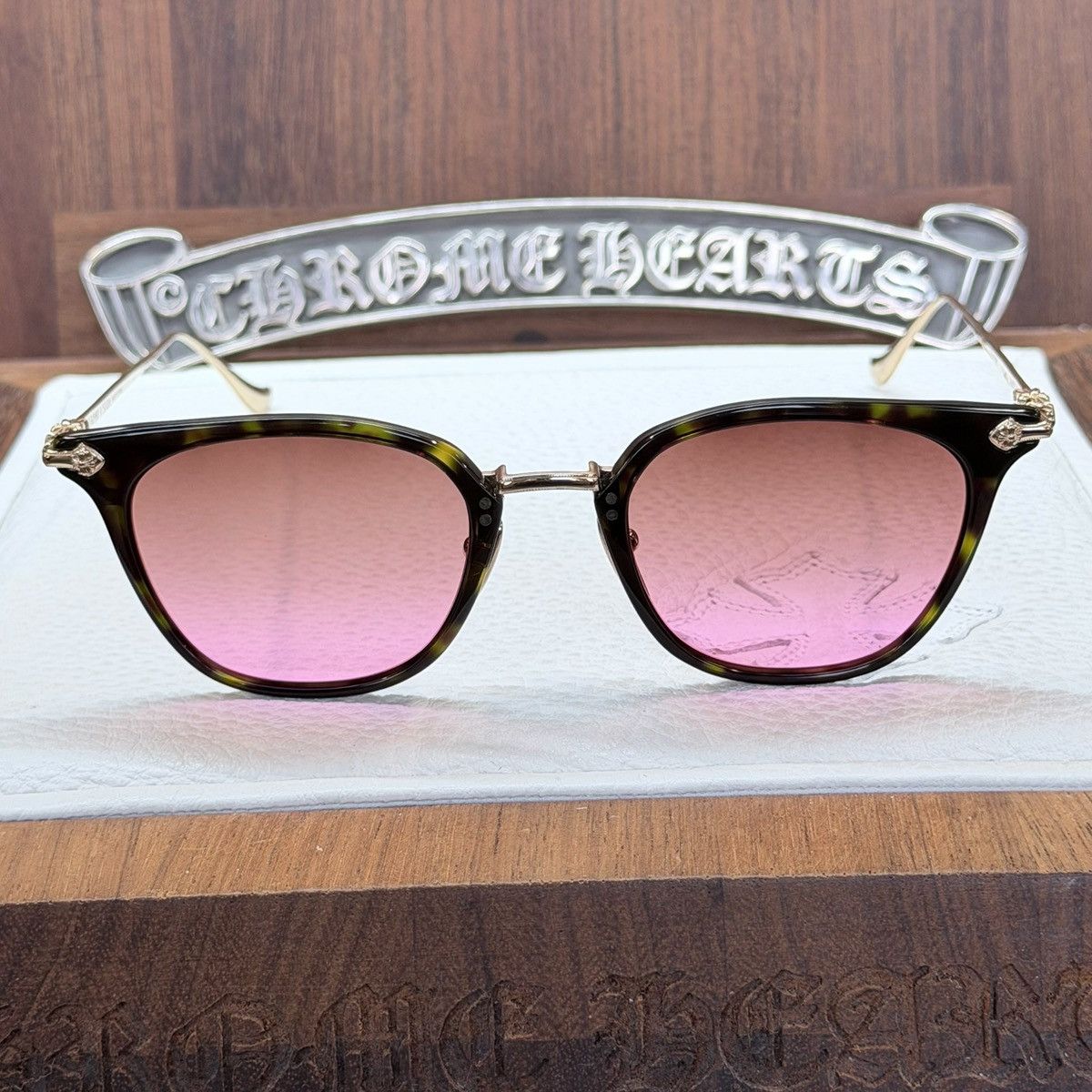 Chrome Hearts Chrome Hearts SHAGASS 1/1 Sunglasses Size ONE SIZE - 3 Thumbnail