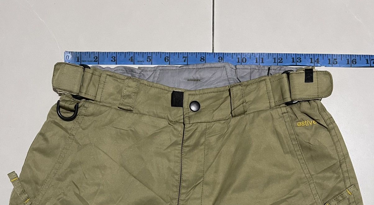 Japanese Brand Estivo Snowboard pants Size 28" / US 6 / IT 42 - 7 Thumbnail