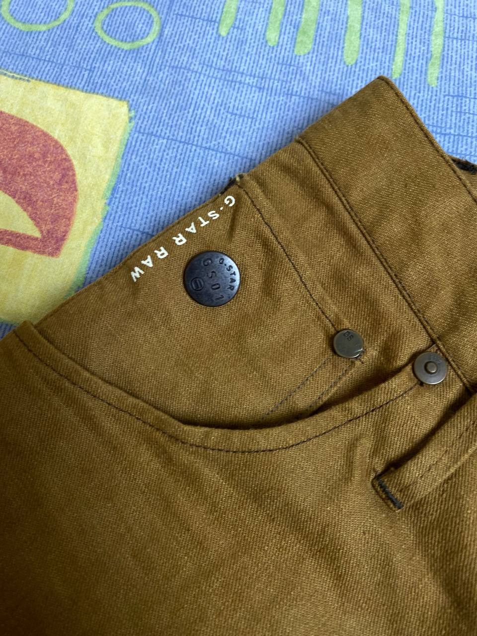 G-Star × Vintage G Star Jeans Distressed Rare Size US 32 / EU 48 - 10 Thumbnail