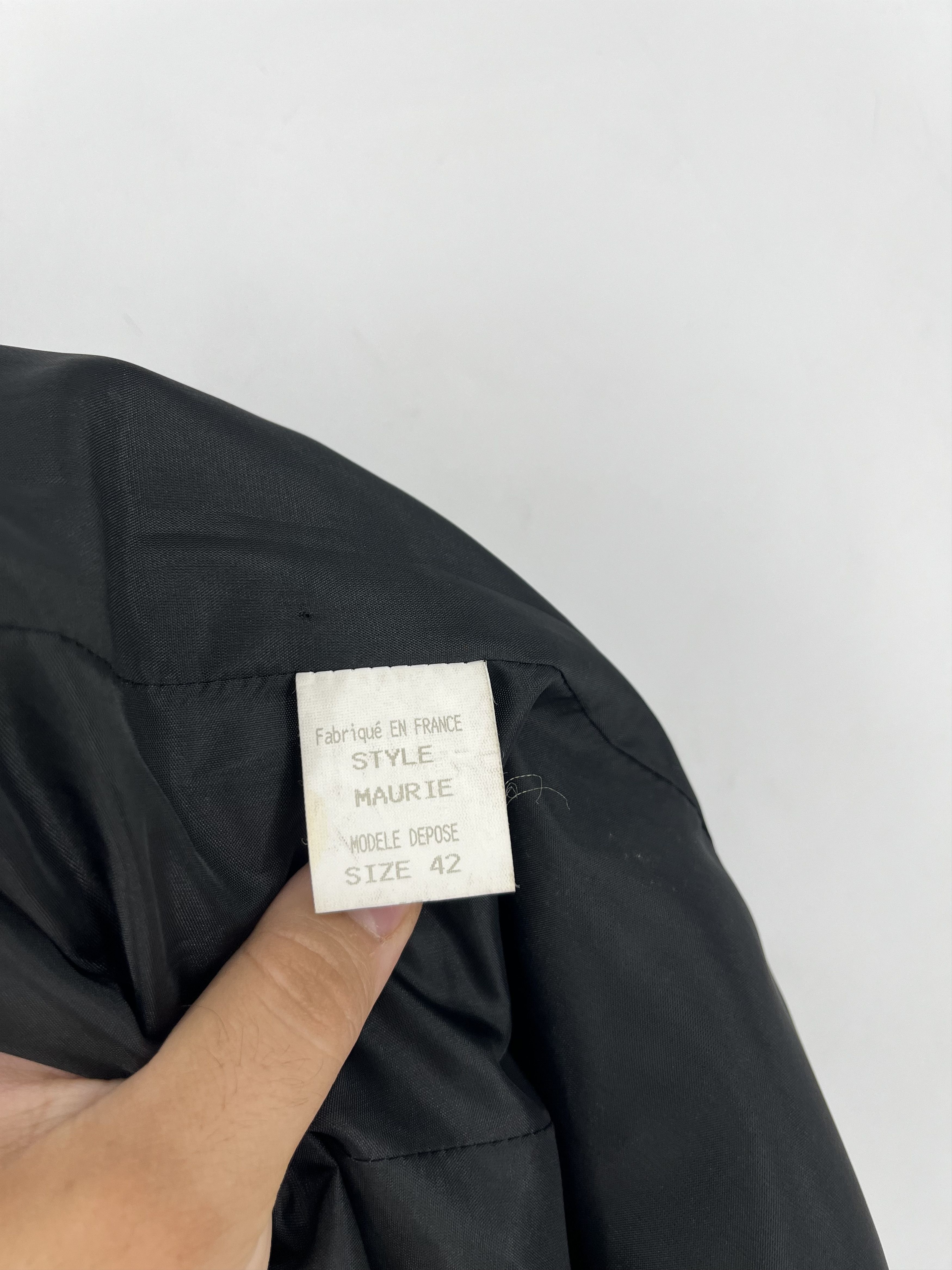 Japanese Brand Vintage Luxaru Jacket Marina Sitbon Kamosho Paris 42 Size M / US 6-8 / IT 42-44 - 10 Thumbnail