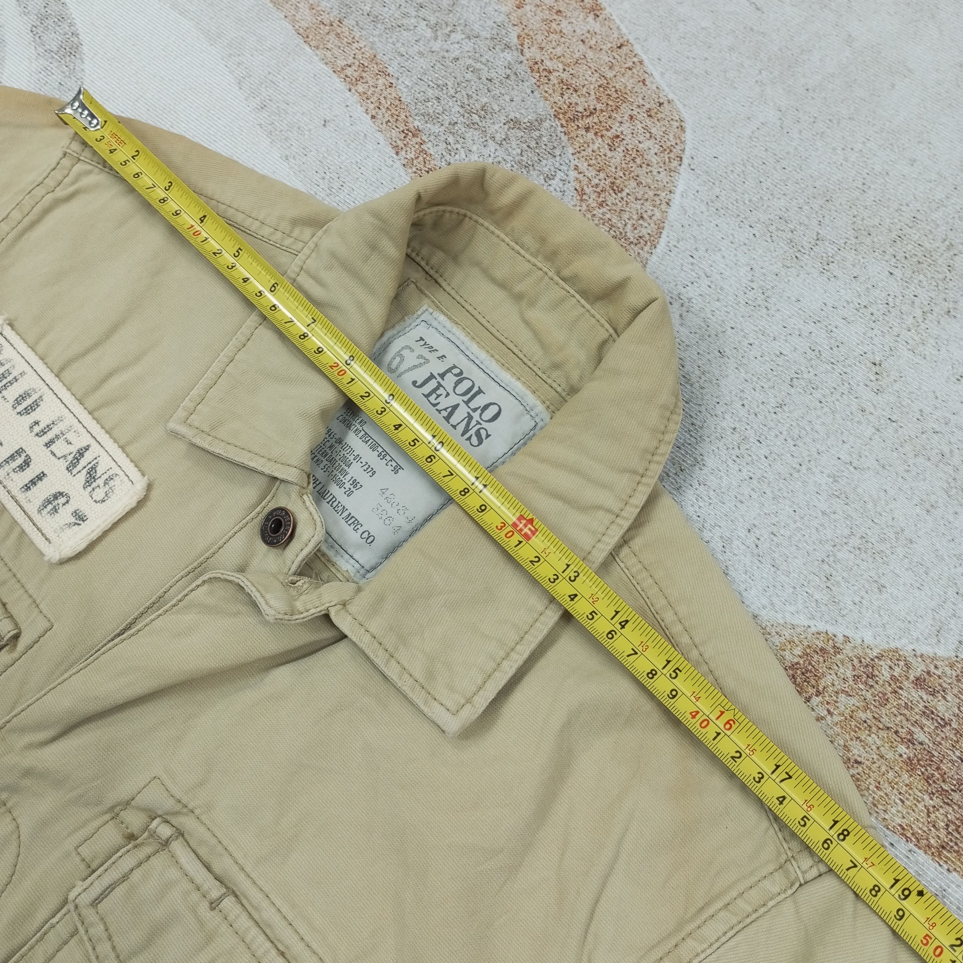 Polo Ralph Lauren × Vintage Polo Jeans Ralph Lauren Streetwear Jacket c221n1 Size US M / EU 48-50 / 2 - 9 Thumbnail