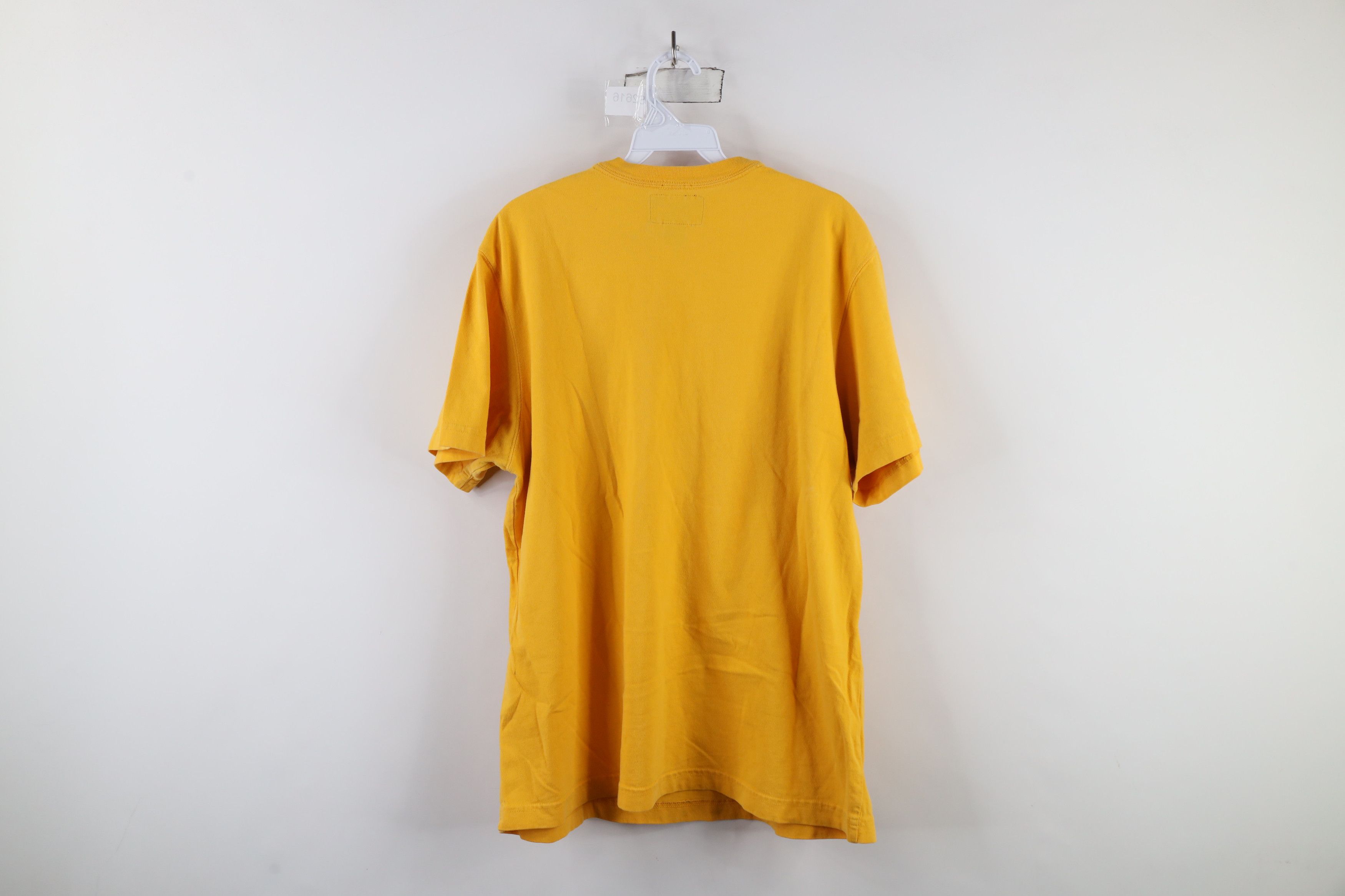 Abercrombie & Fitch × Vintage Vintage Abercrombie & Fitch Spell Athletics T-Shirt Yellow Size US XL / EU 56 / 4 - 7 Thumbnail