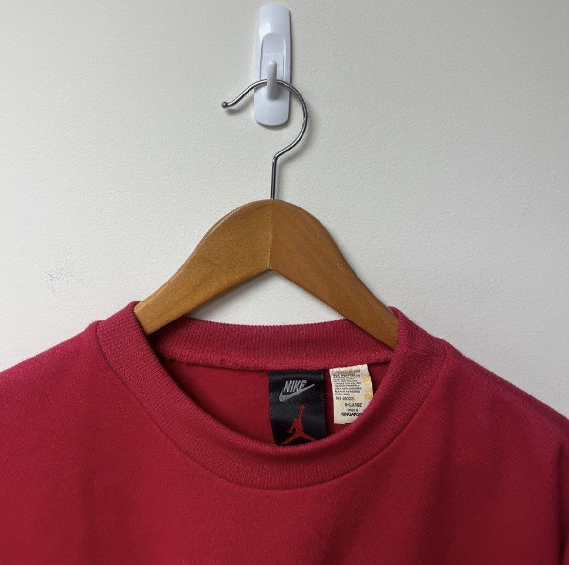 Jordan Brand × Nike Vintage 90s Nike Air Jordan Accomplishment Patch Sweatshirt Size US XL / EU 56 / 4 - 3 Thumbnail