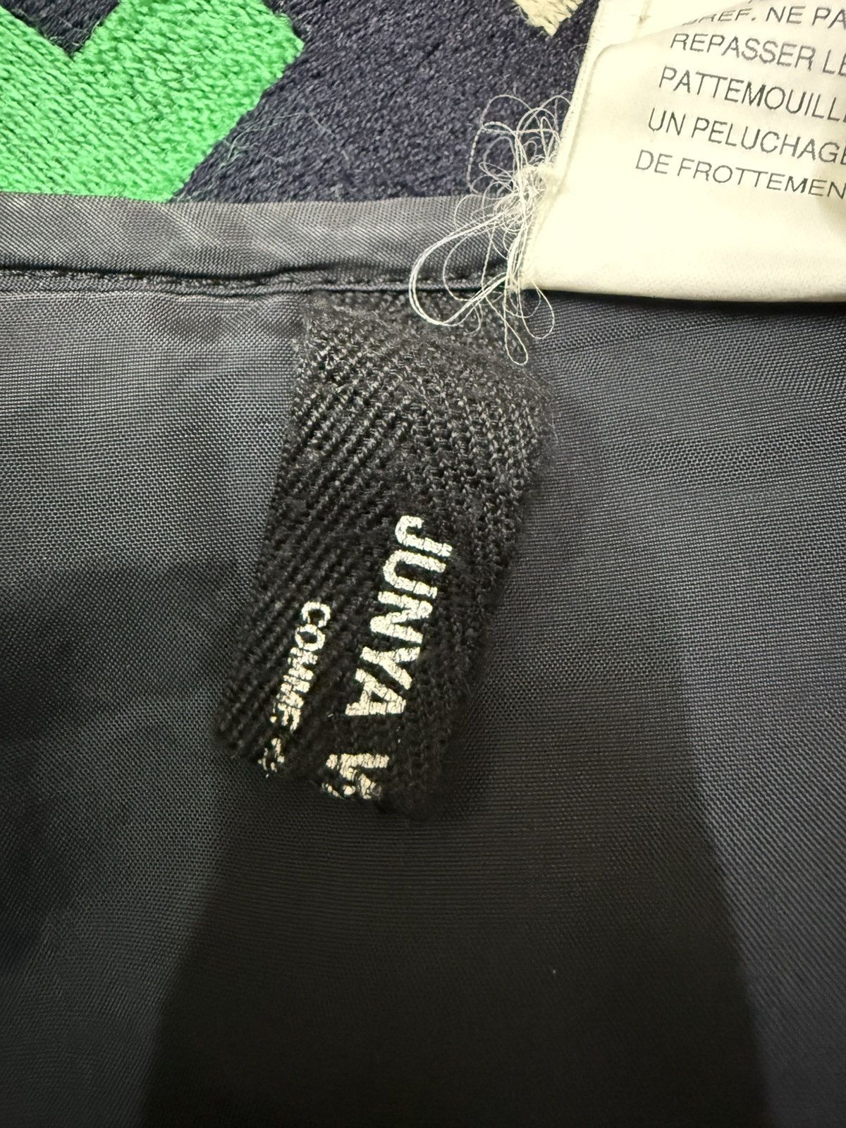 Comme des Garcons Junya Watanabe Comme Des Garcons Ad2005 Wool Panel Skirt Size 29" - 15 Thumbnail