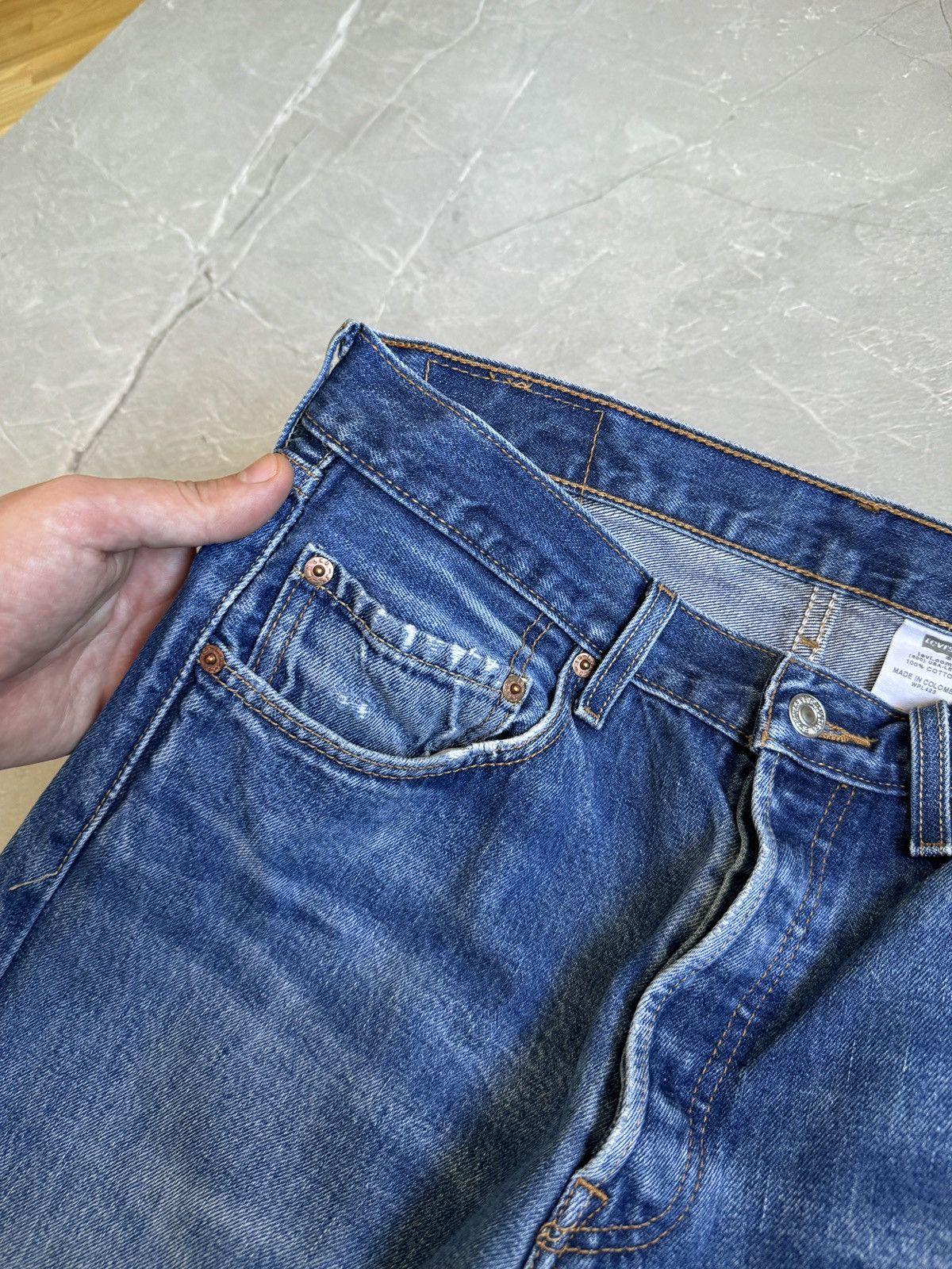 Levi's Levi’s 501 Vintage Jeans Blue Washed 33x32 Size US 33 - 8 Thumbnail