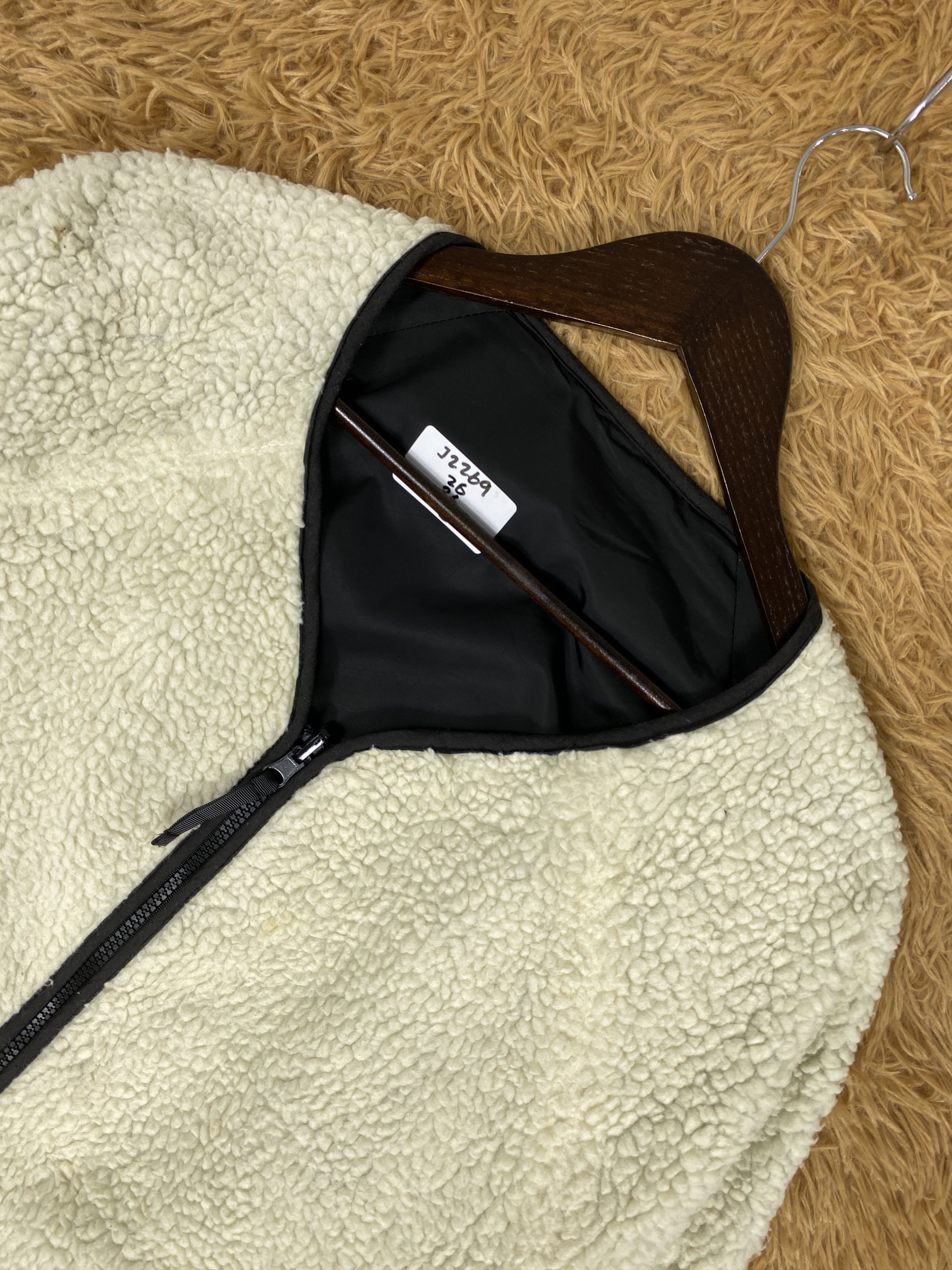 Japanese Brand Vintage Ingni Sherpa Reversible Jacket Size US L / EU 52-54 / 3 - 2 Thumbnail