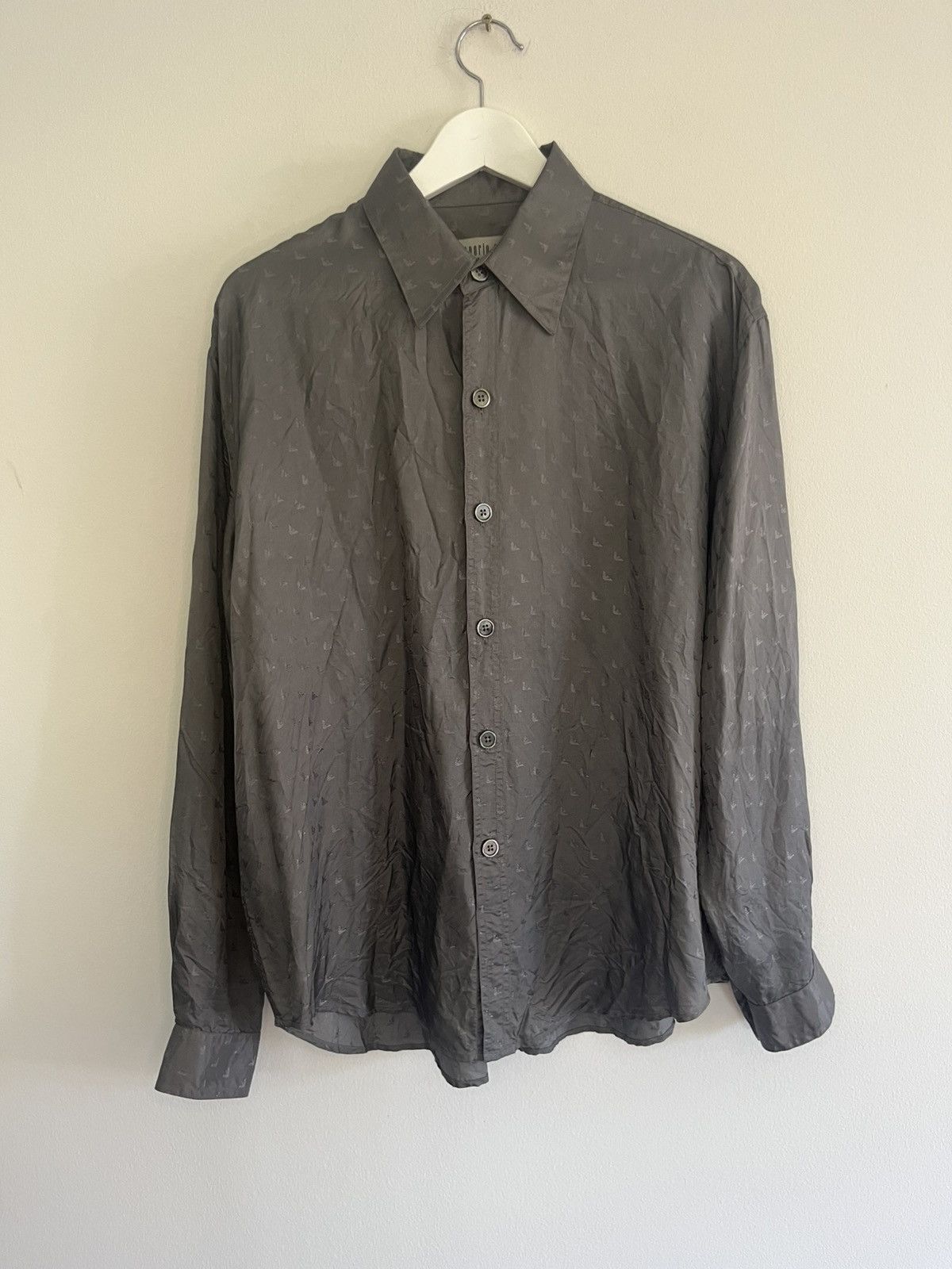 Armani Our Legacy x Emporio Armani - GARIBALDI SHIRT Size US S / EU 44-46 / 1 - 1 Thumbnail