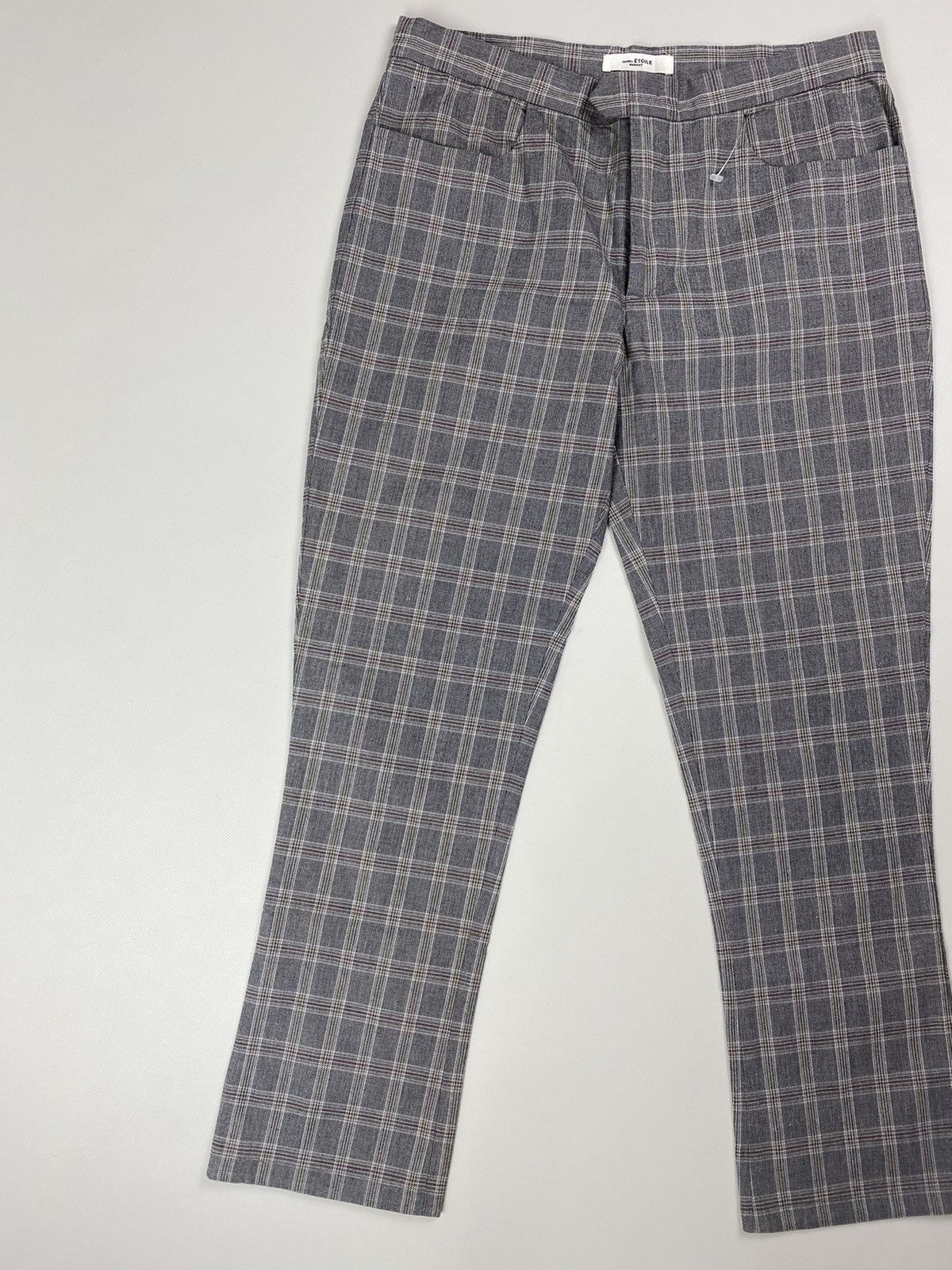 Isabel Marant Etoile Isabel Marant Etoile ladies checked dress pants trousers Size 26" / US 2 / IT 38 - 2 Thumbnail