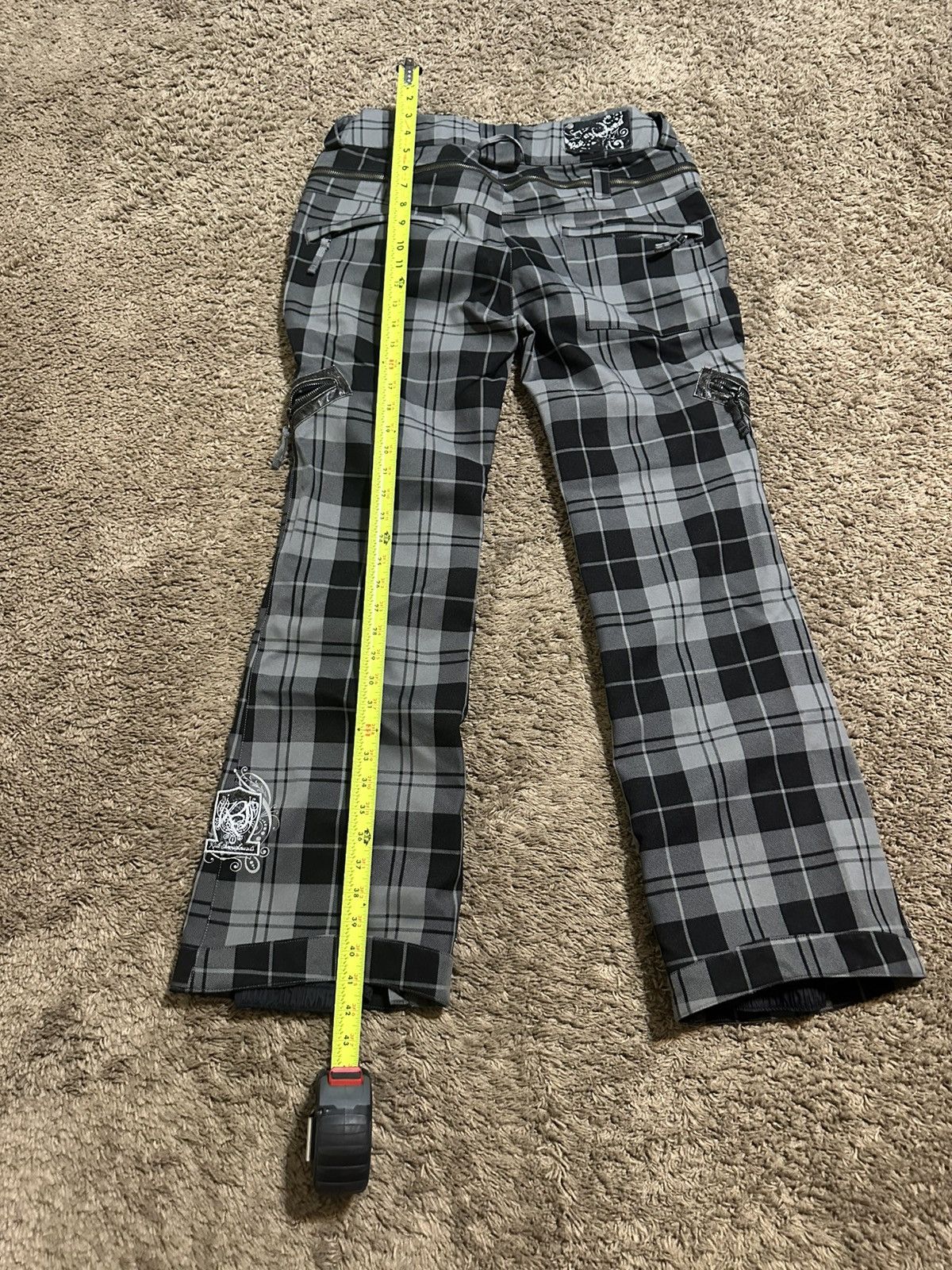 Other Vintage Woman’s Ride snowboarding pants 00s size medium Size 30" / US 8 / IT 44 - 8 Thumbnail