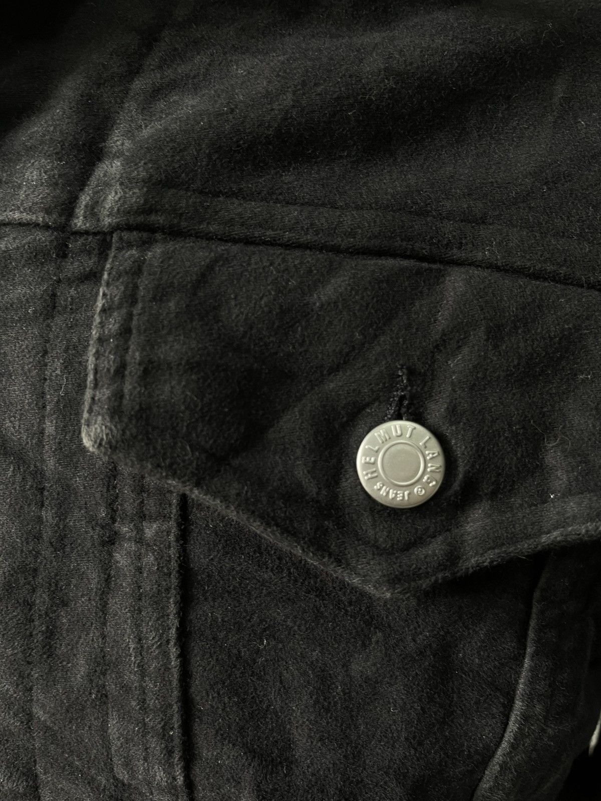Helmut Lang 1999 Helmut Lang Moleskin Trucker Jacket Size US M / EU 48-50 / 2 - 9 Thumbnail