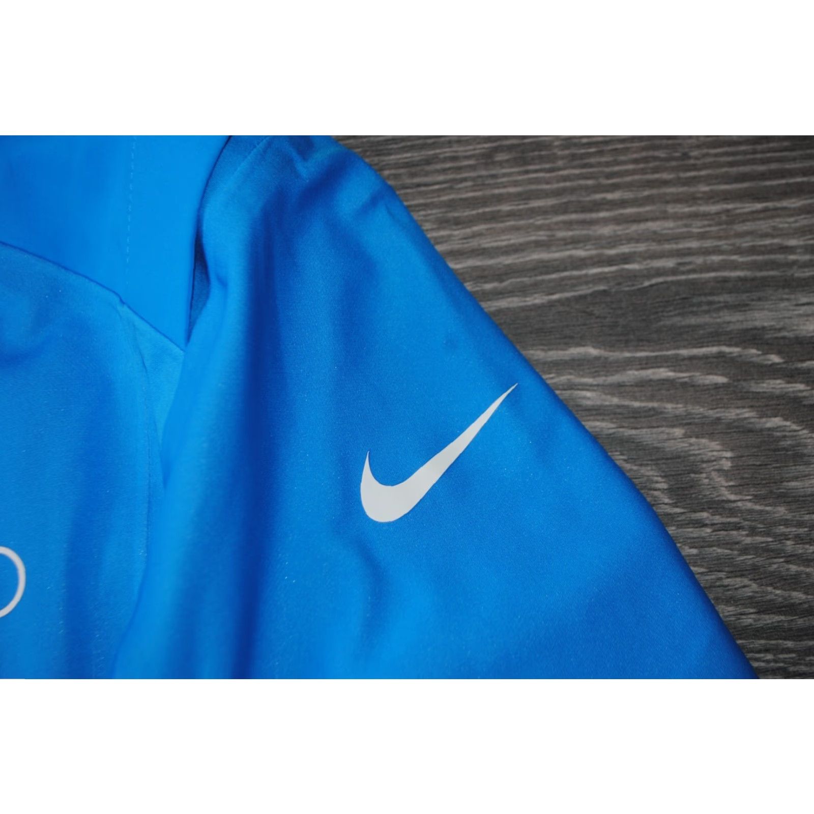 Nike NIKE GOLF STORM FIT JACKET MENS BLUE WATER RESISTANT OLYMPIC GAMES LOGO SIZE S Jacket Mens XS? Size US S / EU 44-46 / 1 - 3 Thumbnail