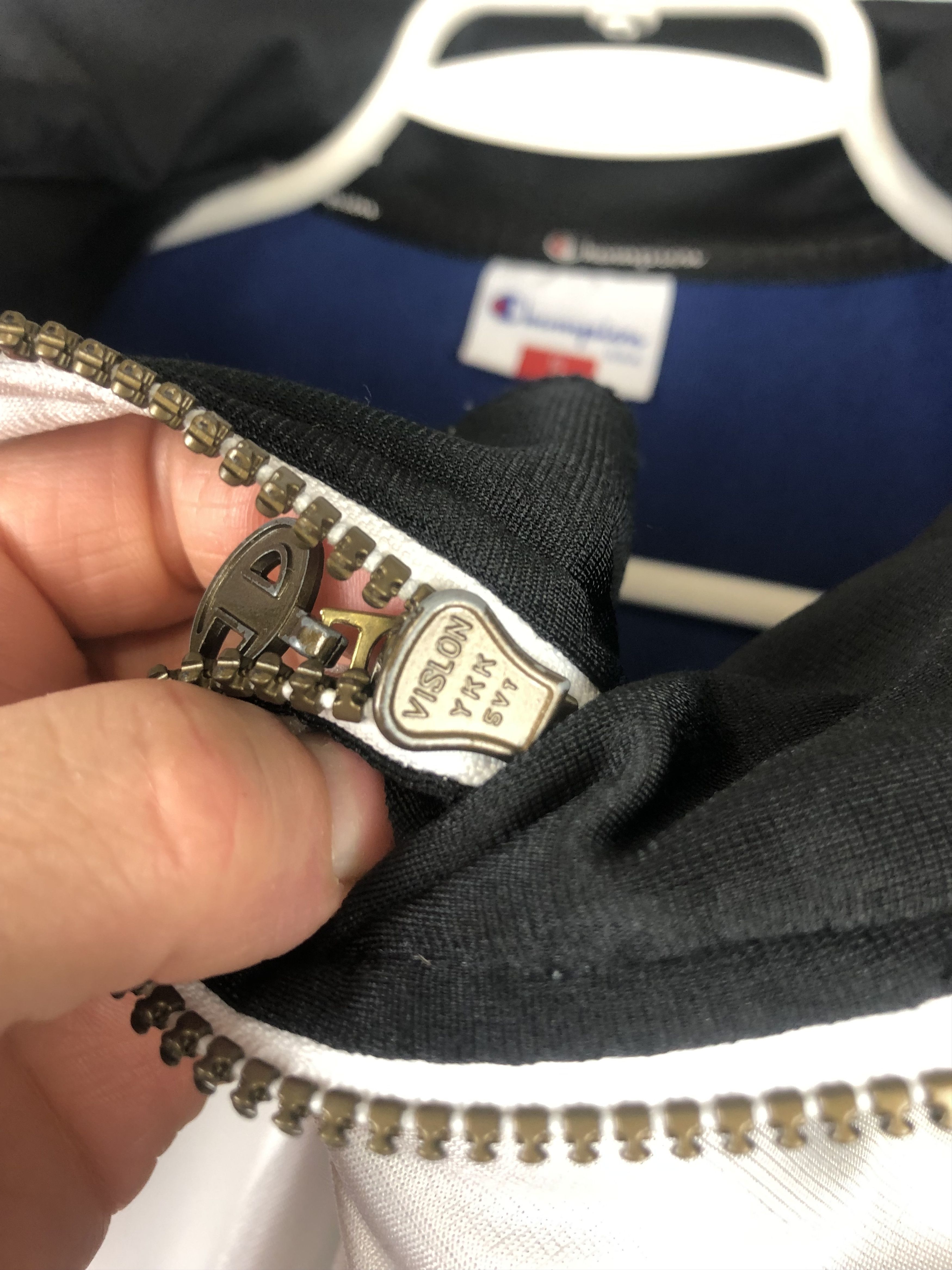 Champion Vintage Champion USA Team Top Jacket Ice Hockey Sweatshirt Size US S / EU 44-46 / 1 - 8 Thumbnail