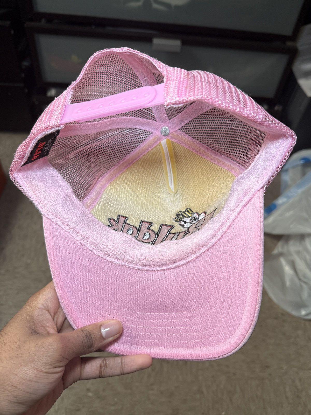 Vandy The Pink Vandy The Pink X Buldak Complex Exclusive Trucker Hat Size ONE SIZE - 3 Thumbnail