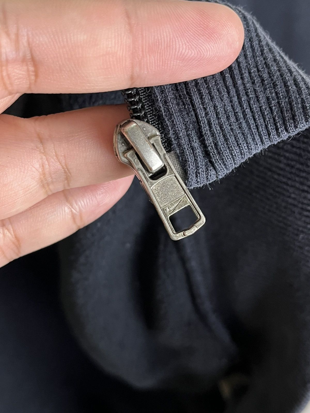Nike Vintage Nike Spellout Zipper Hoodies Size US XL / EU 56 / 4 - 7 Thumbnail