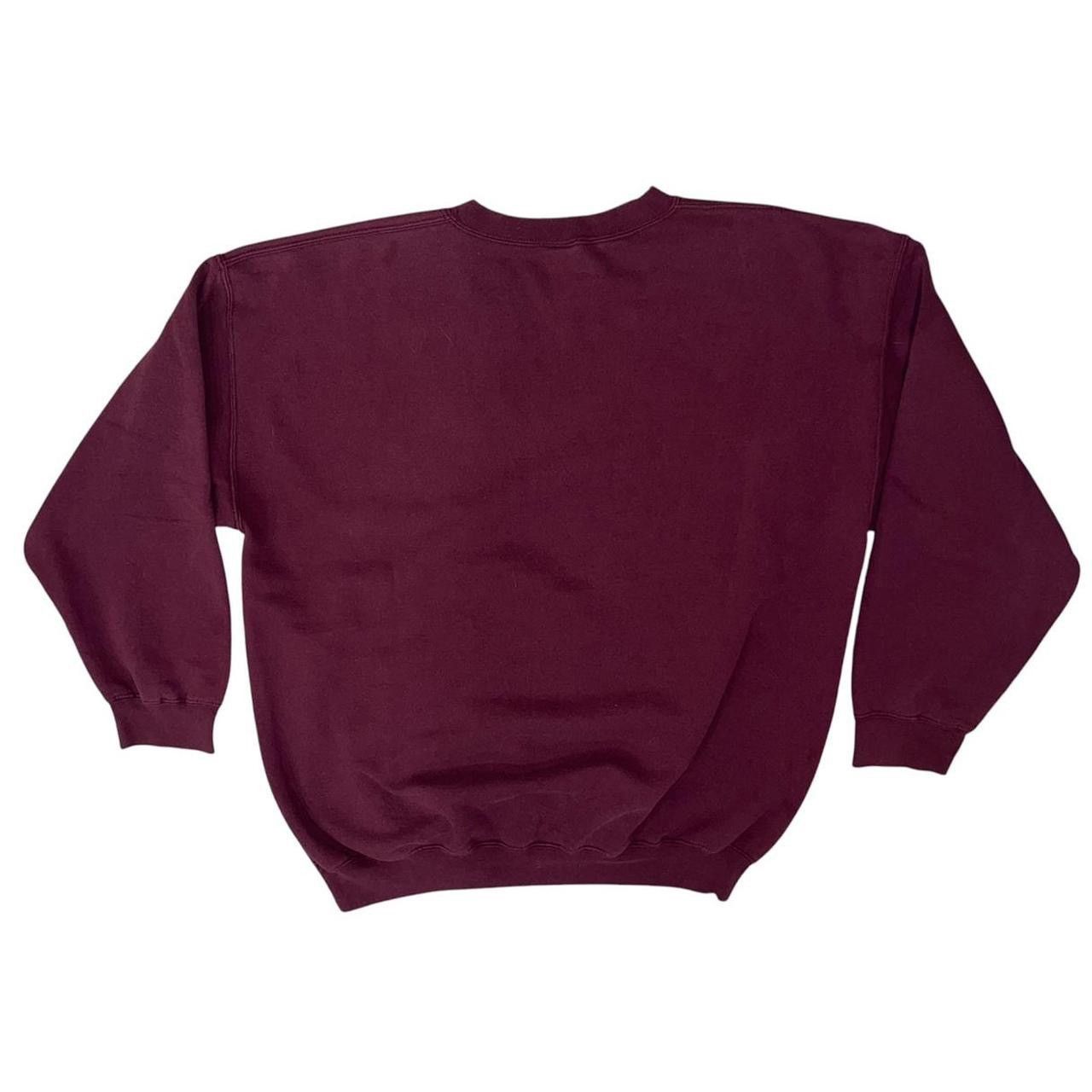 Gildan × Vintage Vintage Texas A&M Aggies Maroon Crewneck Size US XL / EU 56 / 4 - 3 Thumbnail