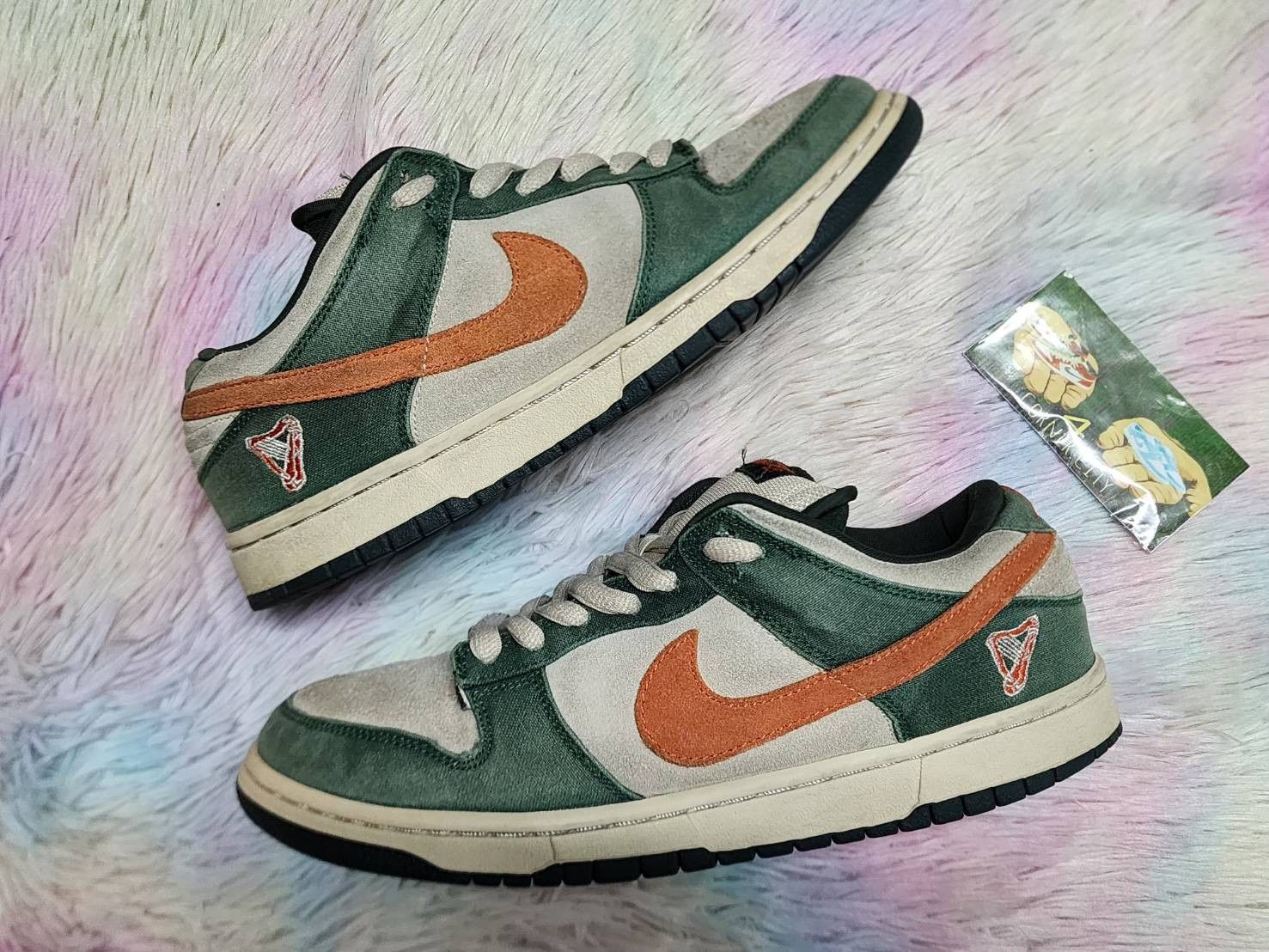 Nike Nike Sb Dunk Low Eire Size US 10 / EU 43 - 6 Thumbnail