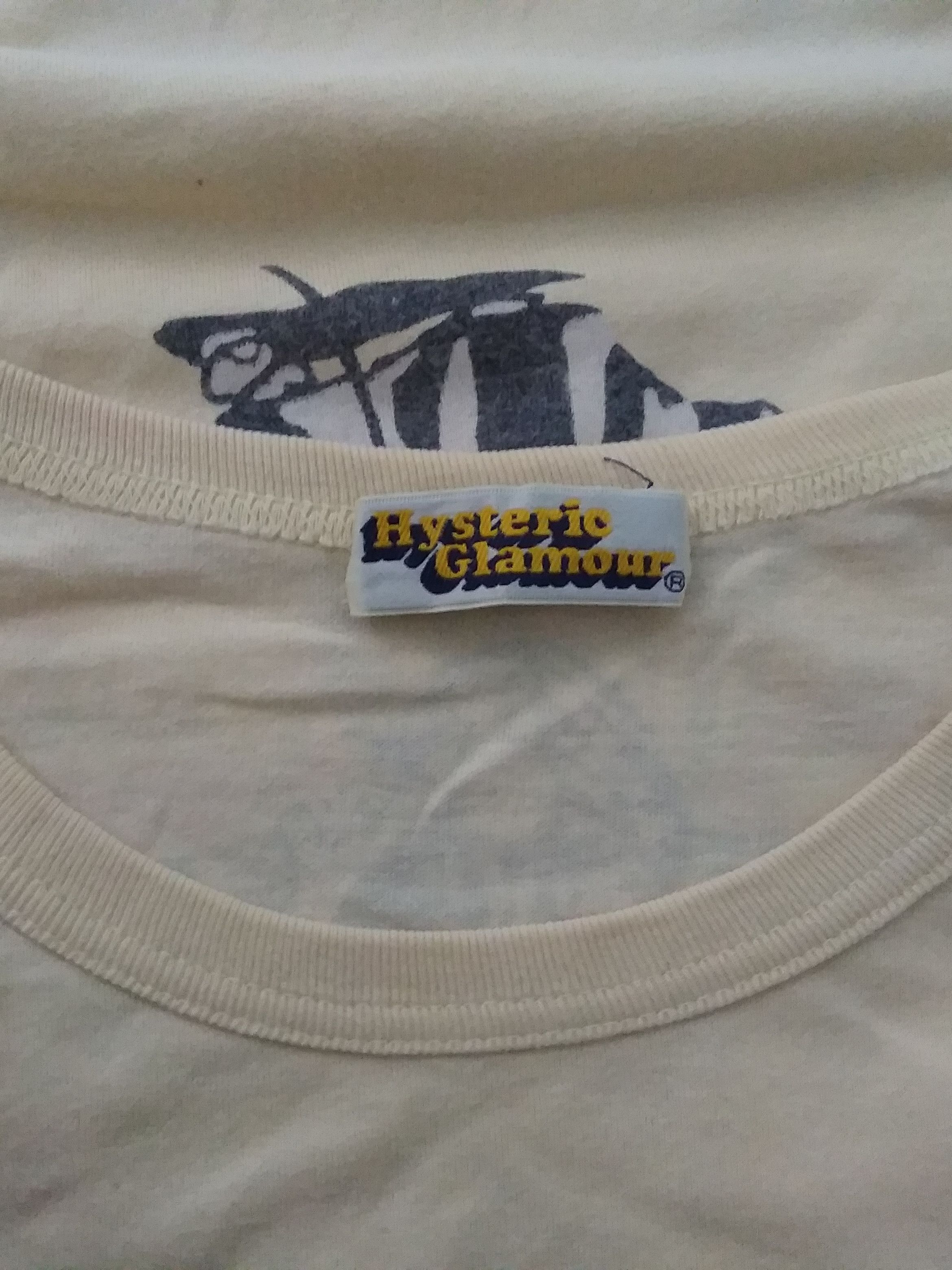 If Six Was Nine Rare 60s 70s graphics Hysteric Glamour pocket tee Size US S / EU 44-46 / 1 - 8 Thumbnail