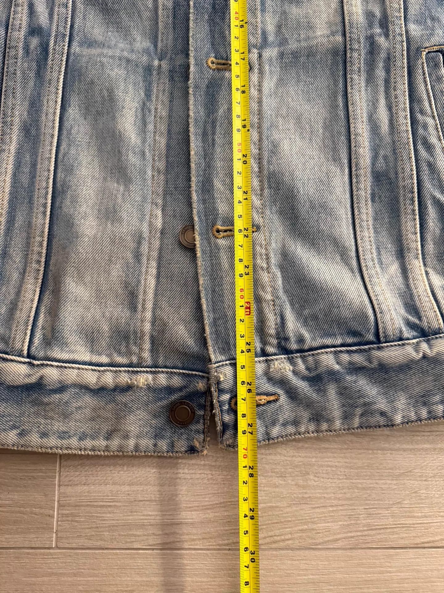 Saint Laurent Paris Saint Laurent by Hedi Slimane 16SS Women's XS Size XS / US 0-2 / IT 36-38 - 5 Thumbnail