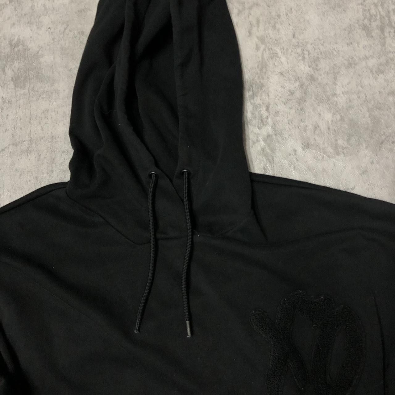 H&M Black H&M hoodie with embroidered logo and sleeve details Size US L / EU 52-54 / 3 - 2 Thumbnail