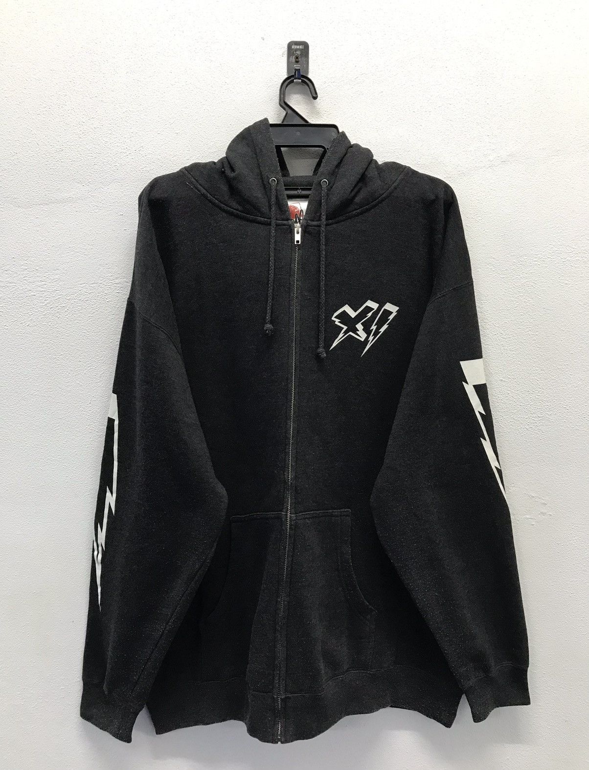 Vintage Vintage XLarge Made In Usa Jacket Hoodie Size US XL / EU 56 / 4 - 1 Thumbnail