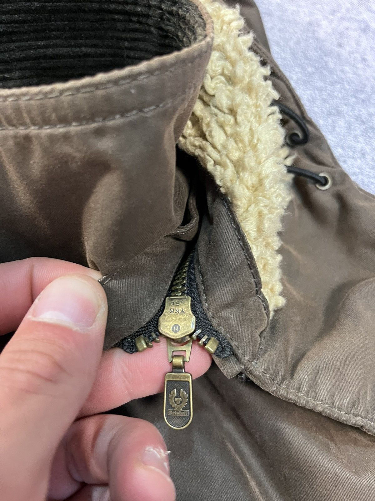Belstaff Mens Jacket Parka Vintage 85 Anniversary Collection