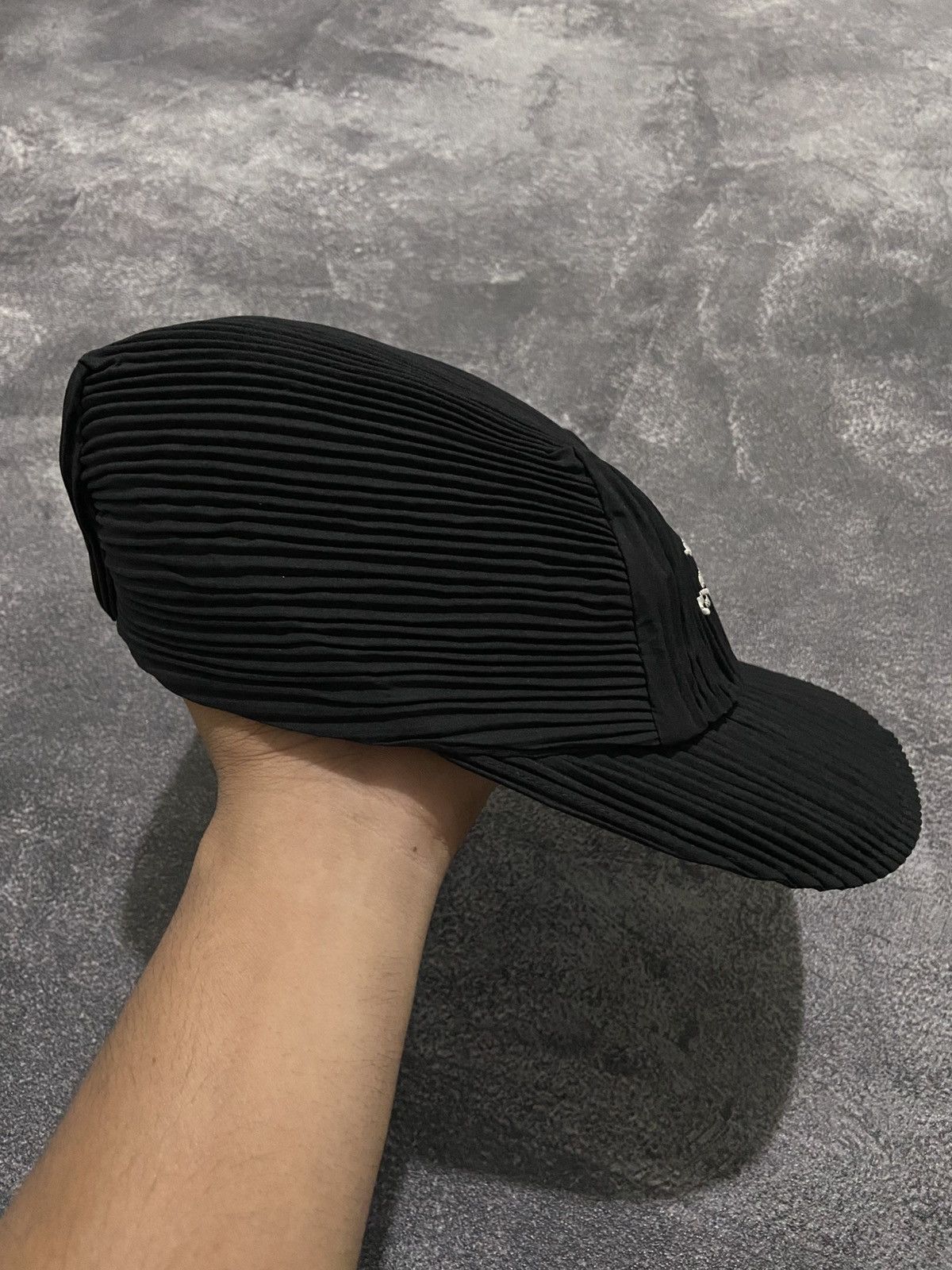 Pleats Please Issey Miyake Pleats Please Issey Miyake Lemonade Baseball Cap Hat Size ONE SIZE - 2 Thumbnail