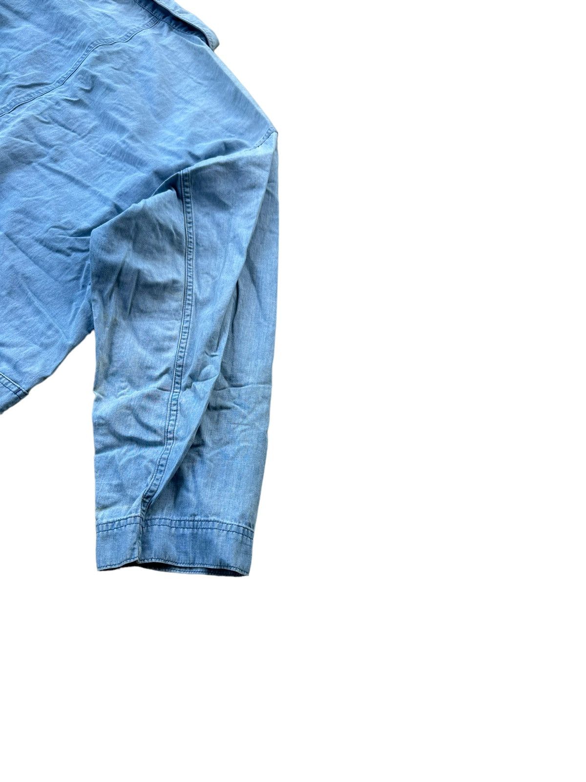 Hai Sporting Gear Hai sporting gear Issey Miyake tactical denim jacket Size US L / EU 52-54 / 3 - 4 Thumbnail