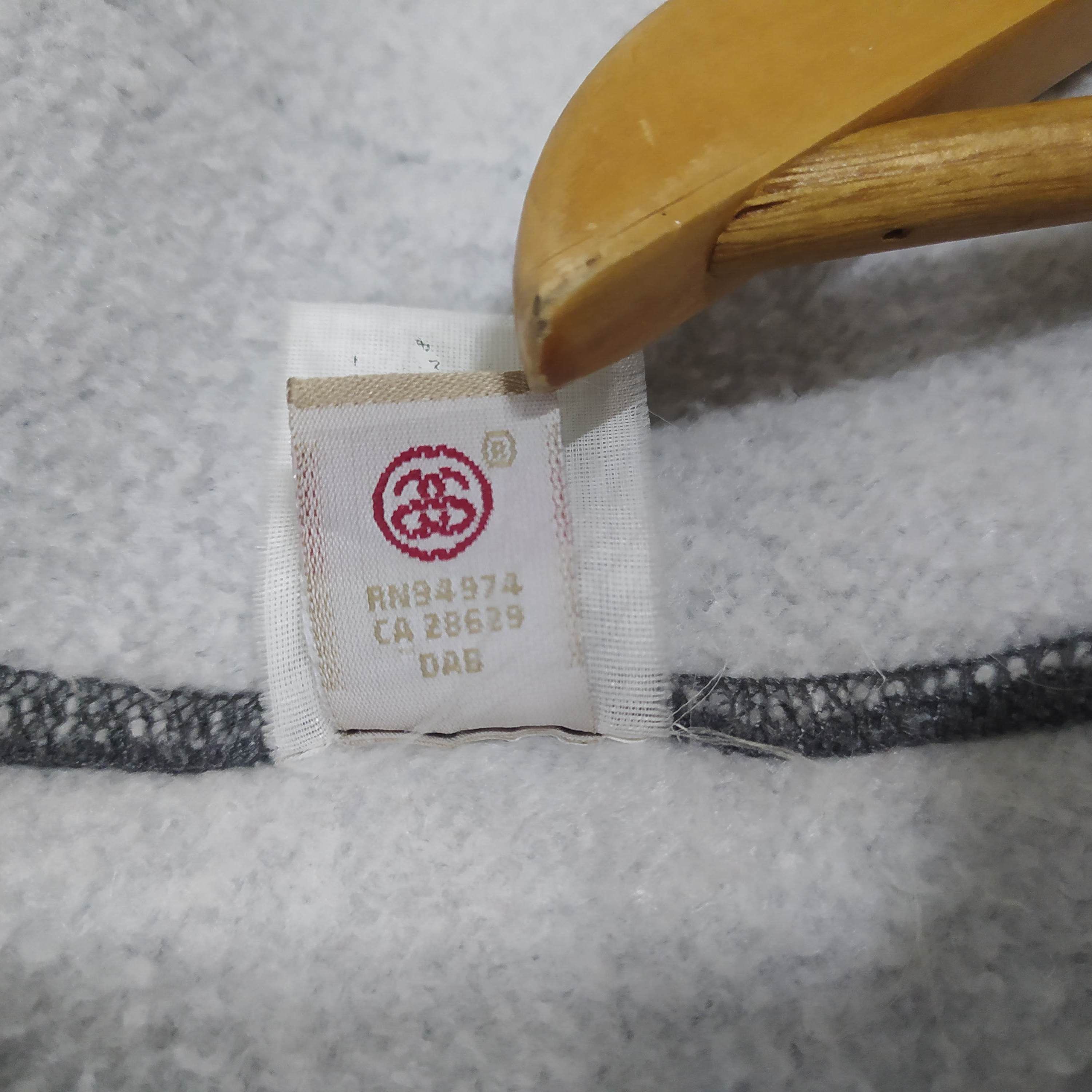 Stussy Stussy Y2K 00's Leather Patch Sweat Hood Parka Jacket Size US XL / EU 56 / 4 - 11 Thumbnail