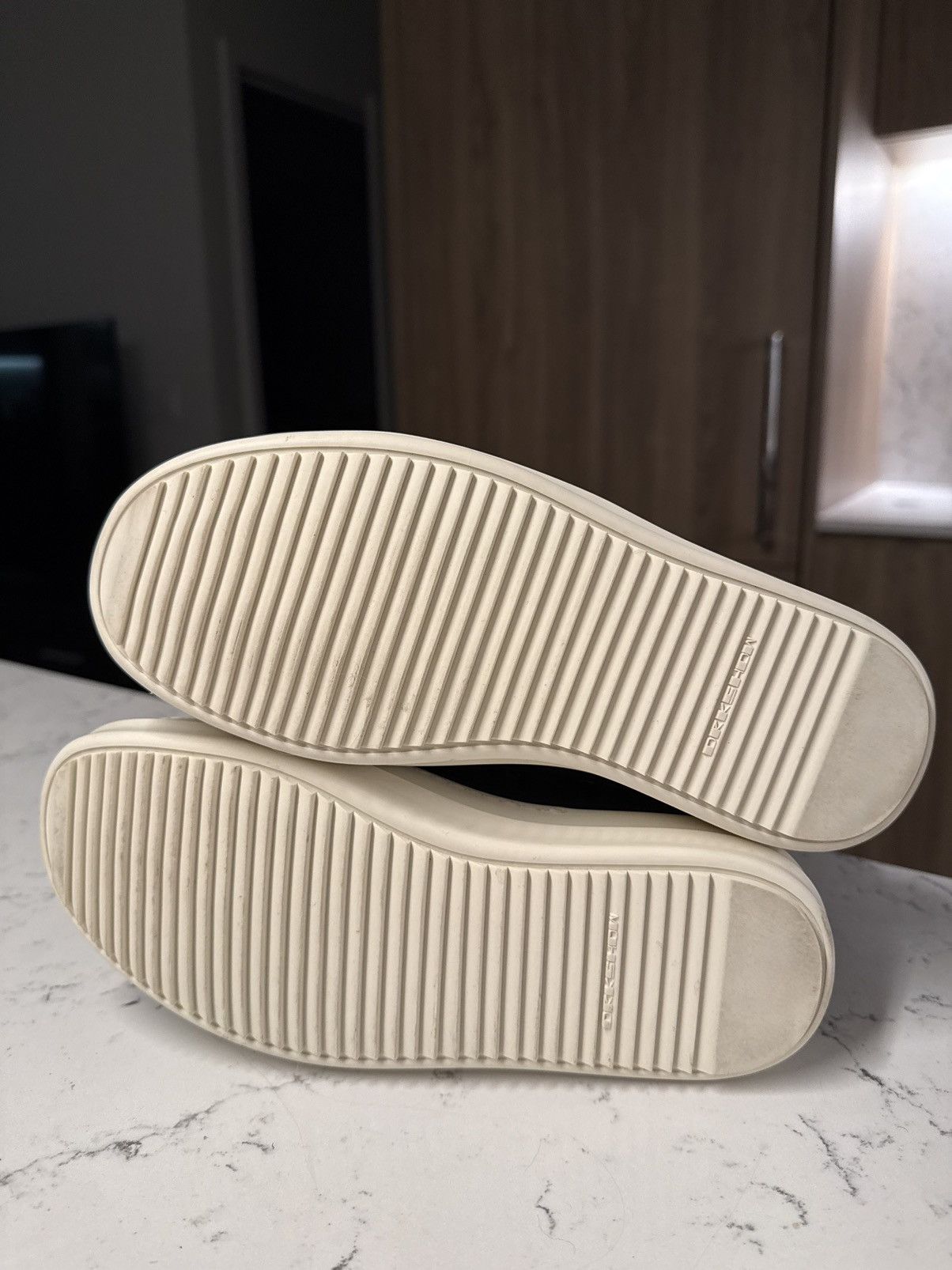 Rick Owens Drkshdw RICK OWENS Slashed low ramones Size US 6 / IT 36 - 4 Thumbnail