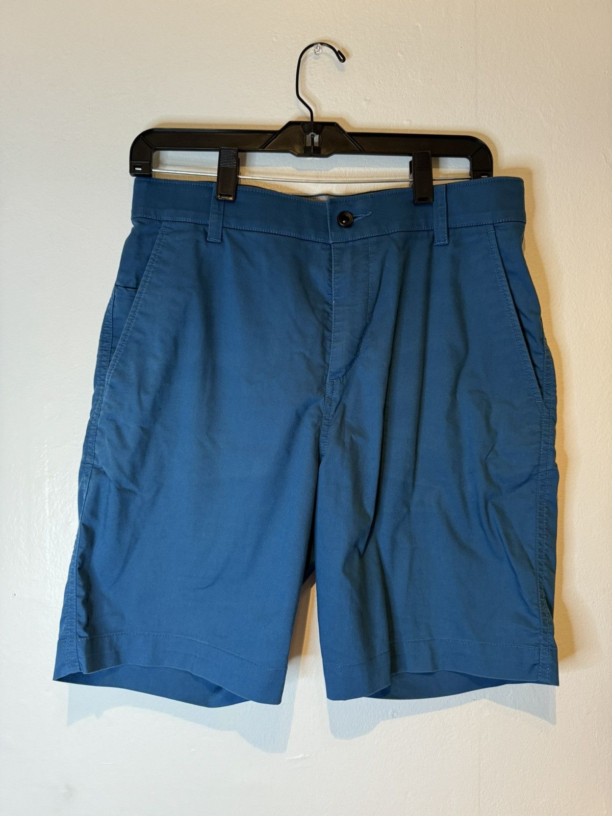 Nike Men's Size 30 Nike Dri Fit Chino Golf Shorts Blue Stretch Size US 30 / EU 46 - 1 Thumbnail