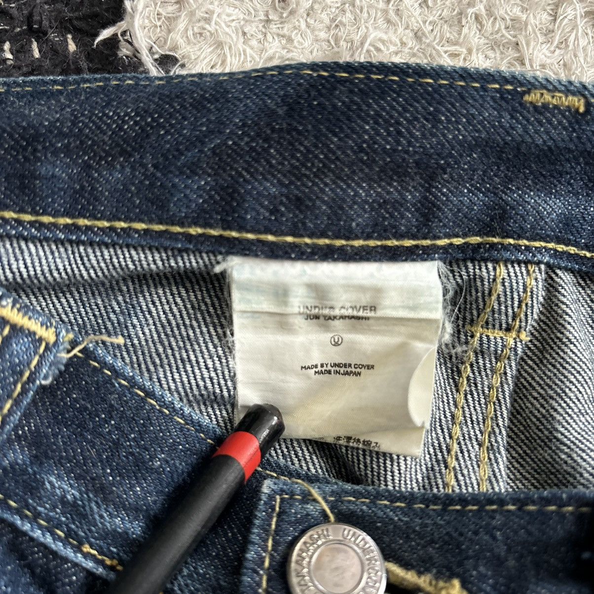 Undercover Undercover melting pot star AW 2000 star selvedge denim Size 28" / US 6 / IT 42 - 6 Thumbnail