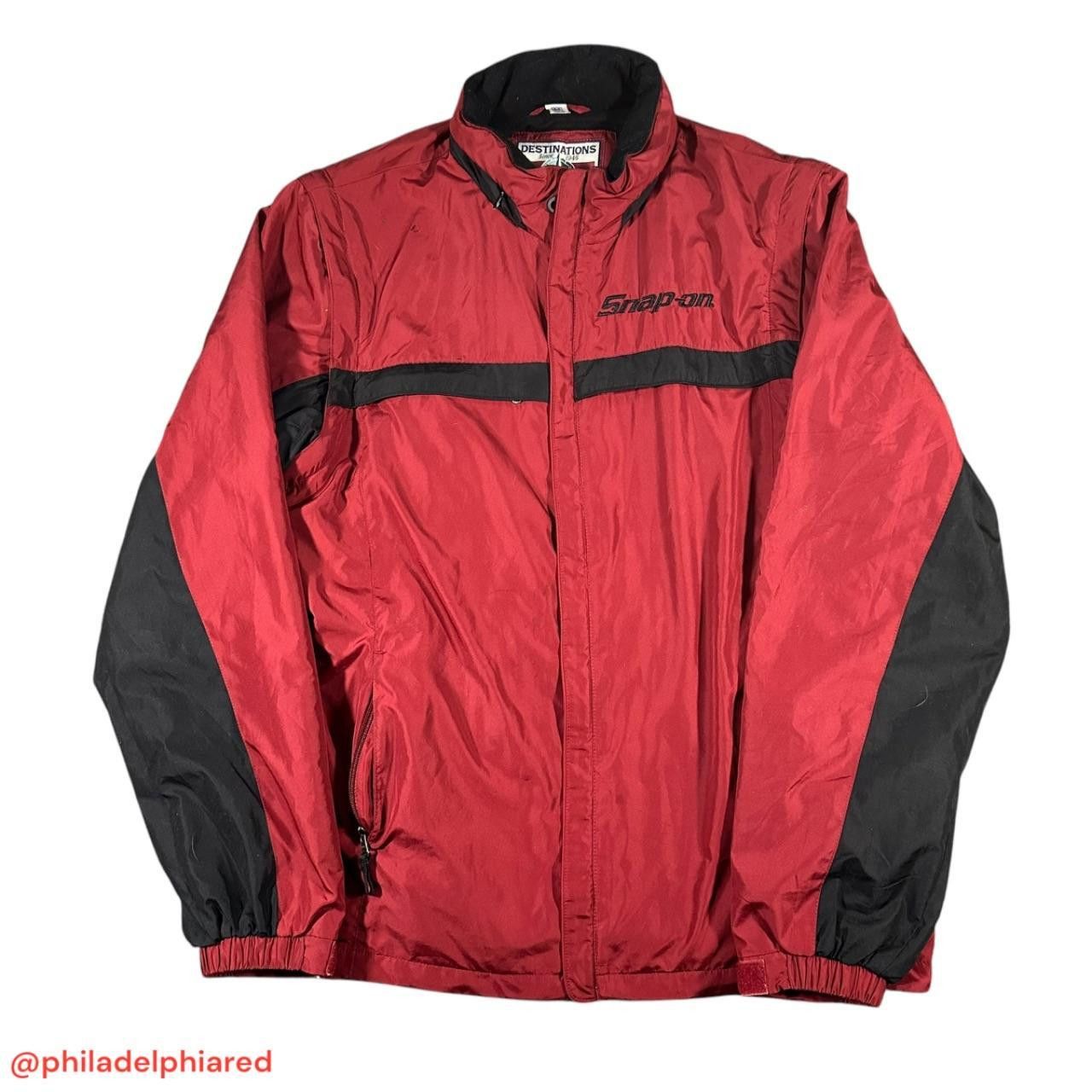 Designer Vintage Y2k 2000s Snap On Fullzip convertible jacket Medium Size US M / EU 48-50 / 2 - 1 Thumbnail